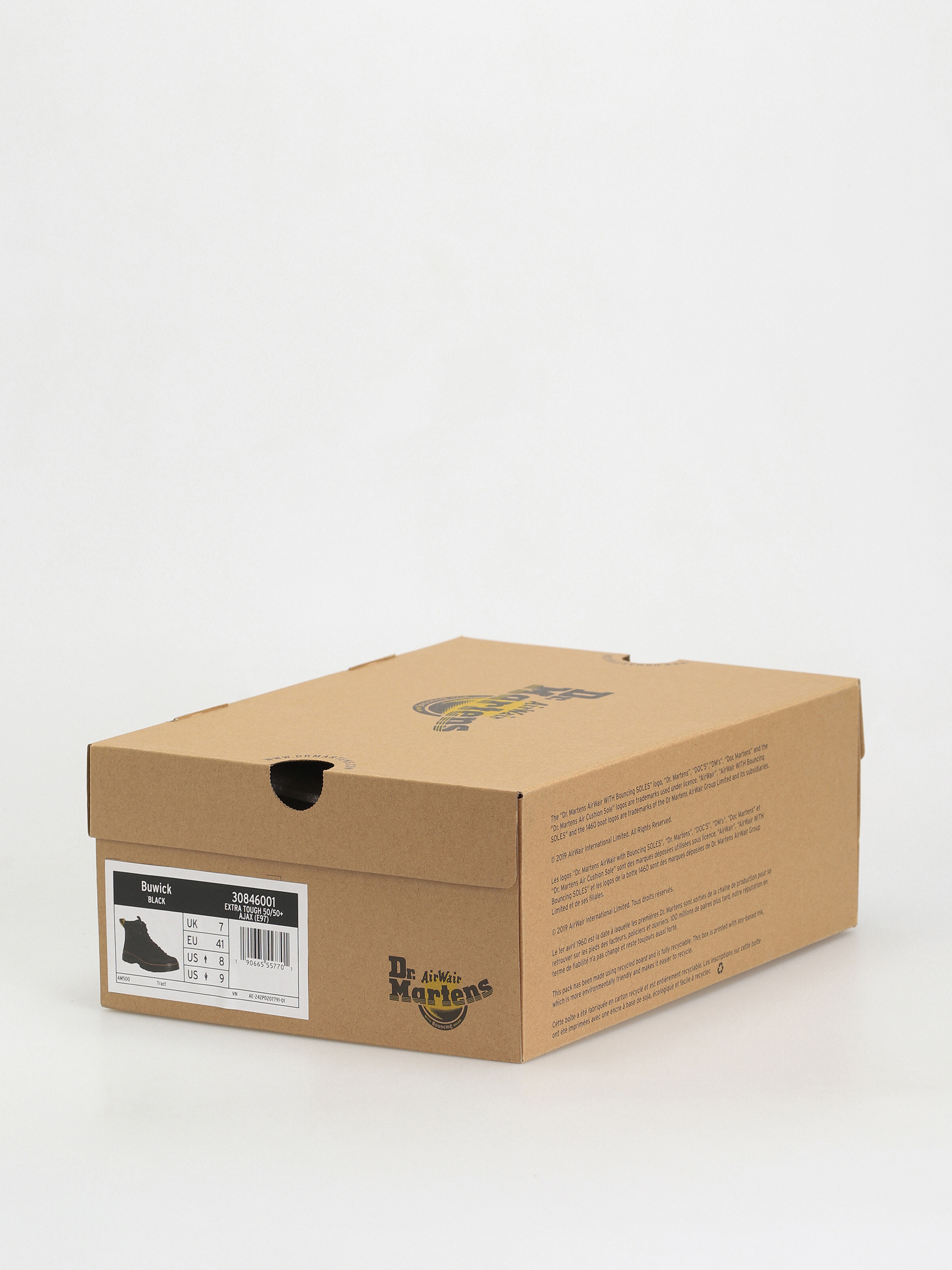 Dr. Martens Buwick Cipők (black)