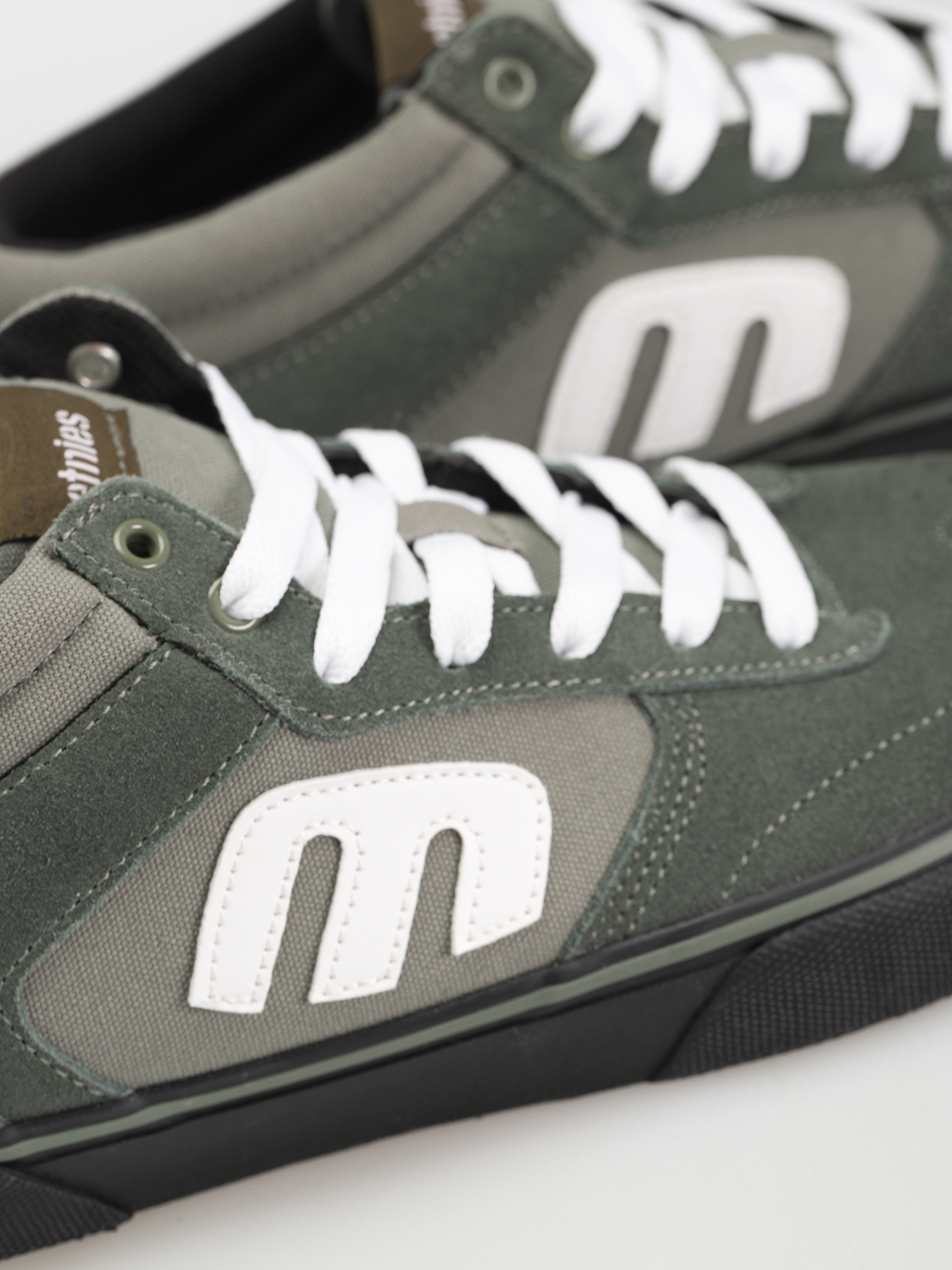 Etnies Windrow Vulc Mid Cipők (green/white/black)
