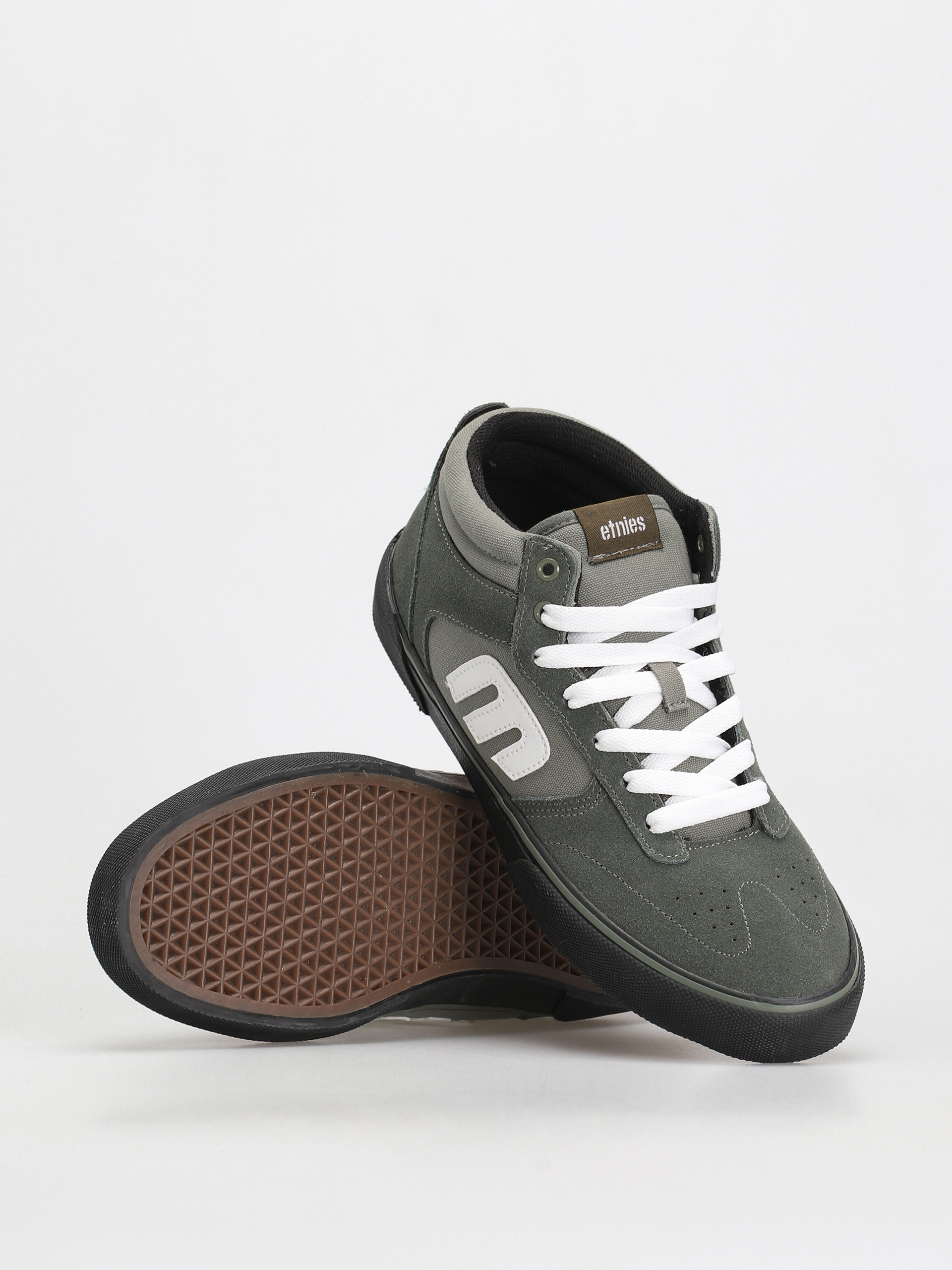 Etnies Windrow Vulc Mid Cipők (green/white/black)