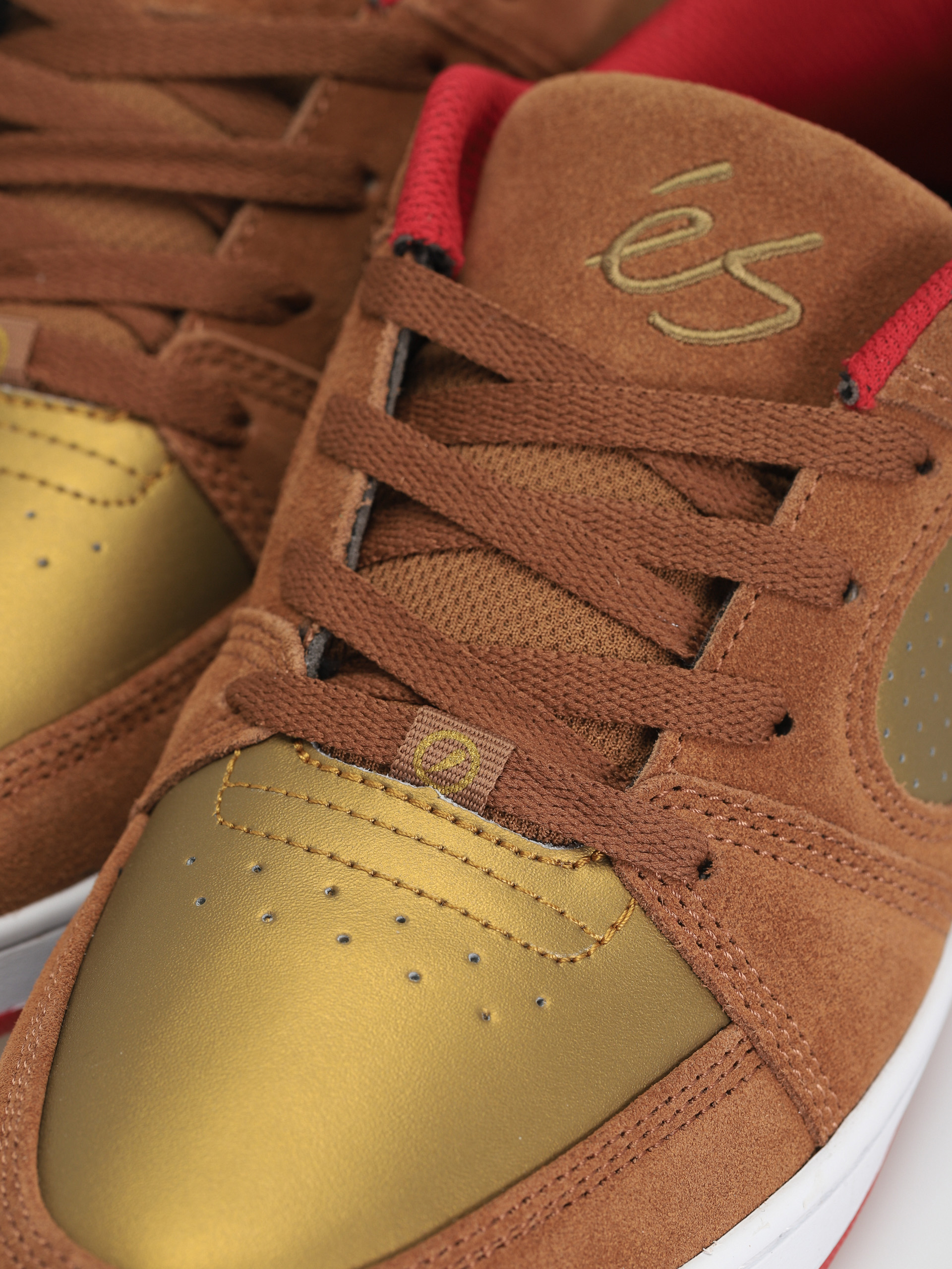 eS Accel Slim Cipők (brown/bling/bling)