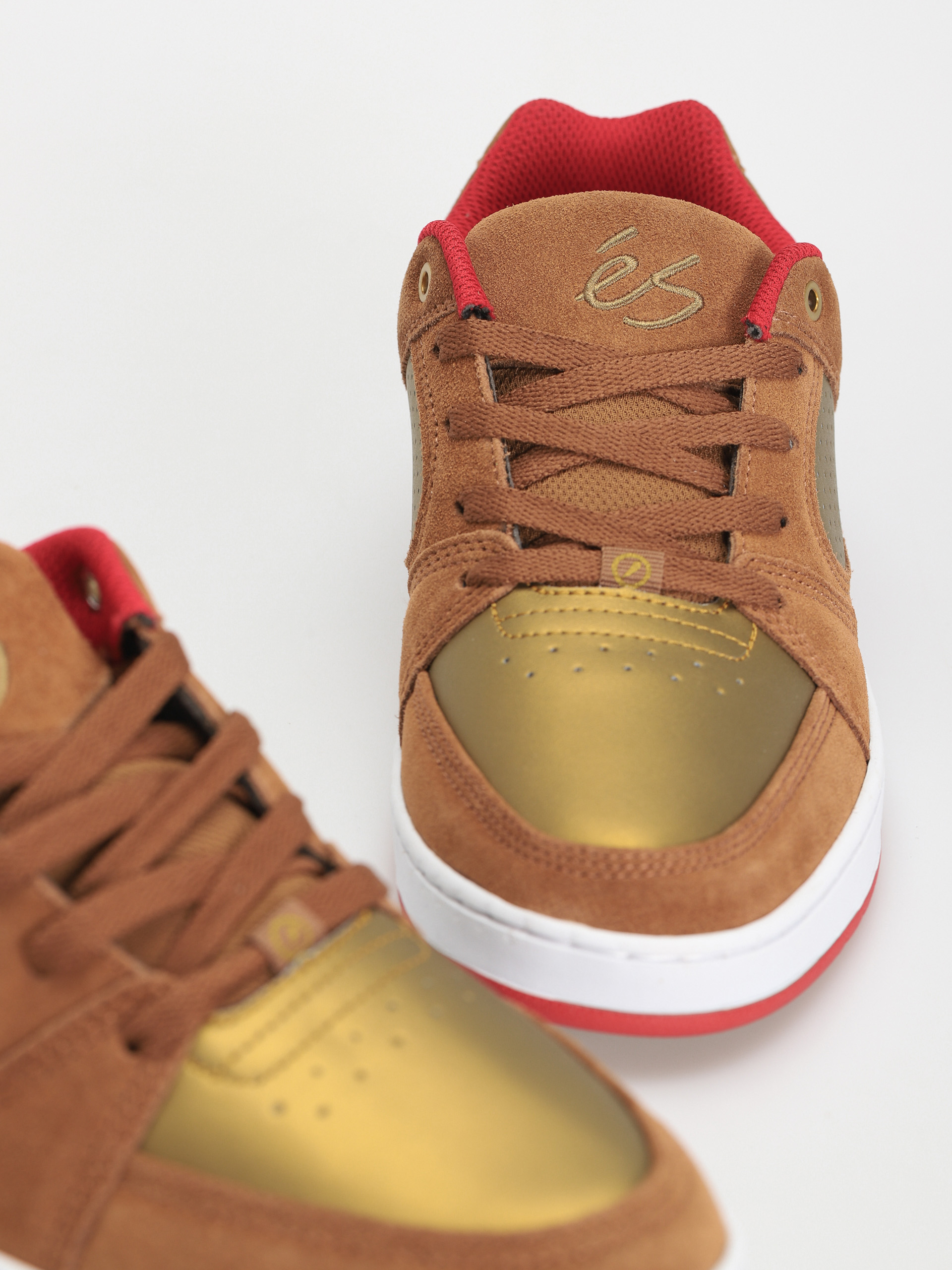 eS Accel Slim Cipők (brown/bling/bling)