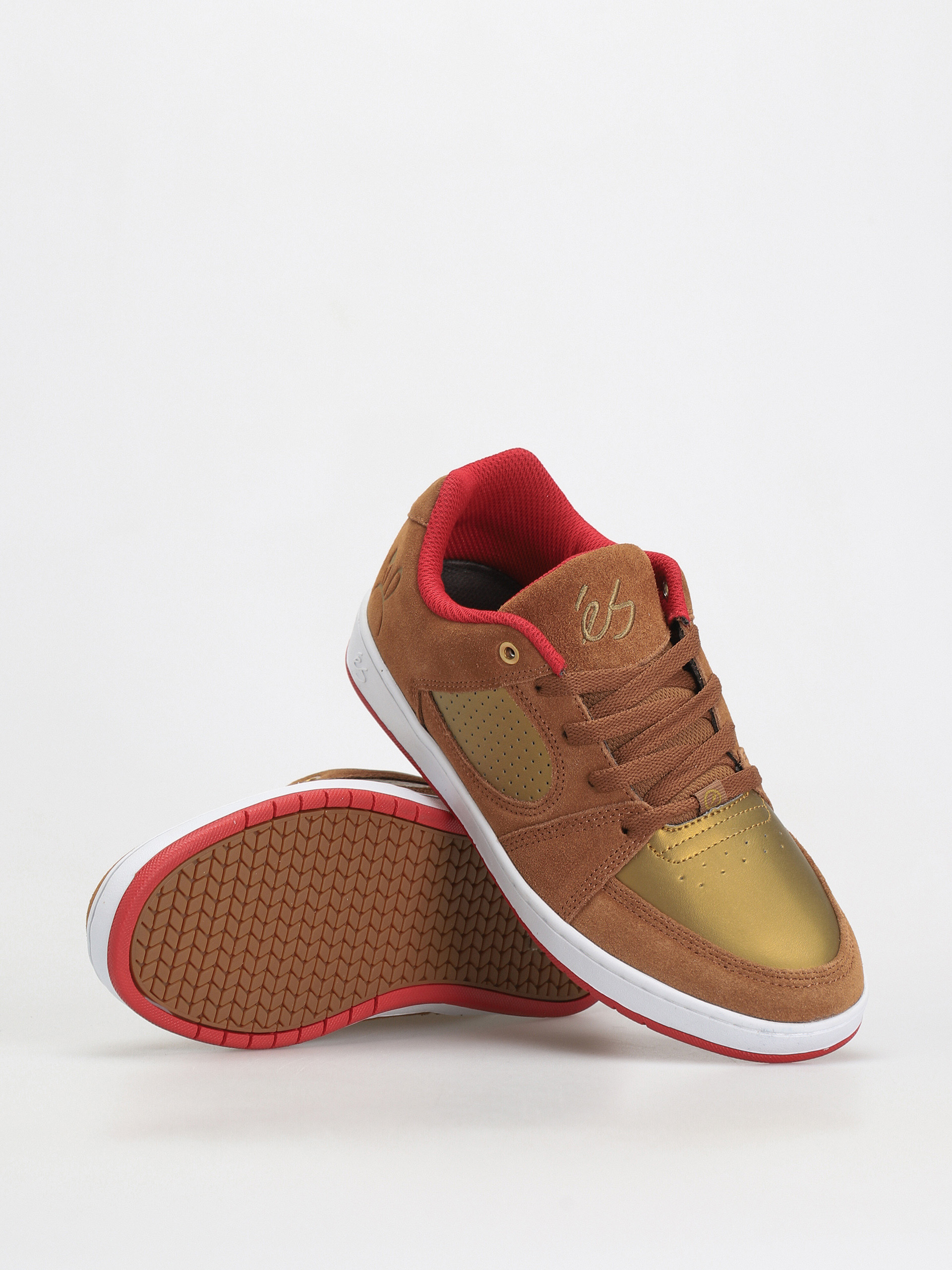 eS Accel Slim Cipők (brown/bling/bling)