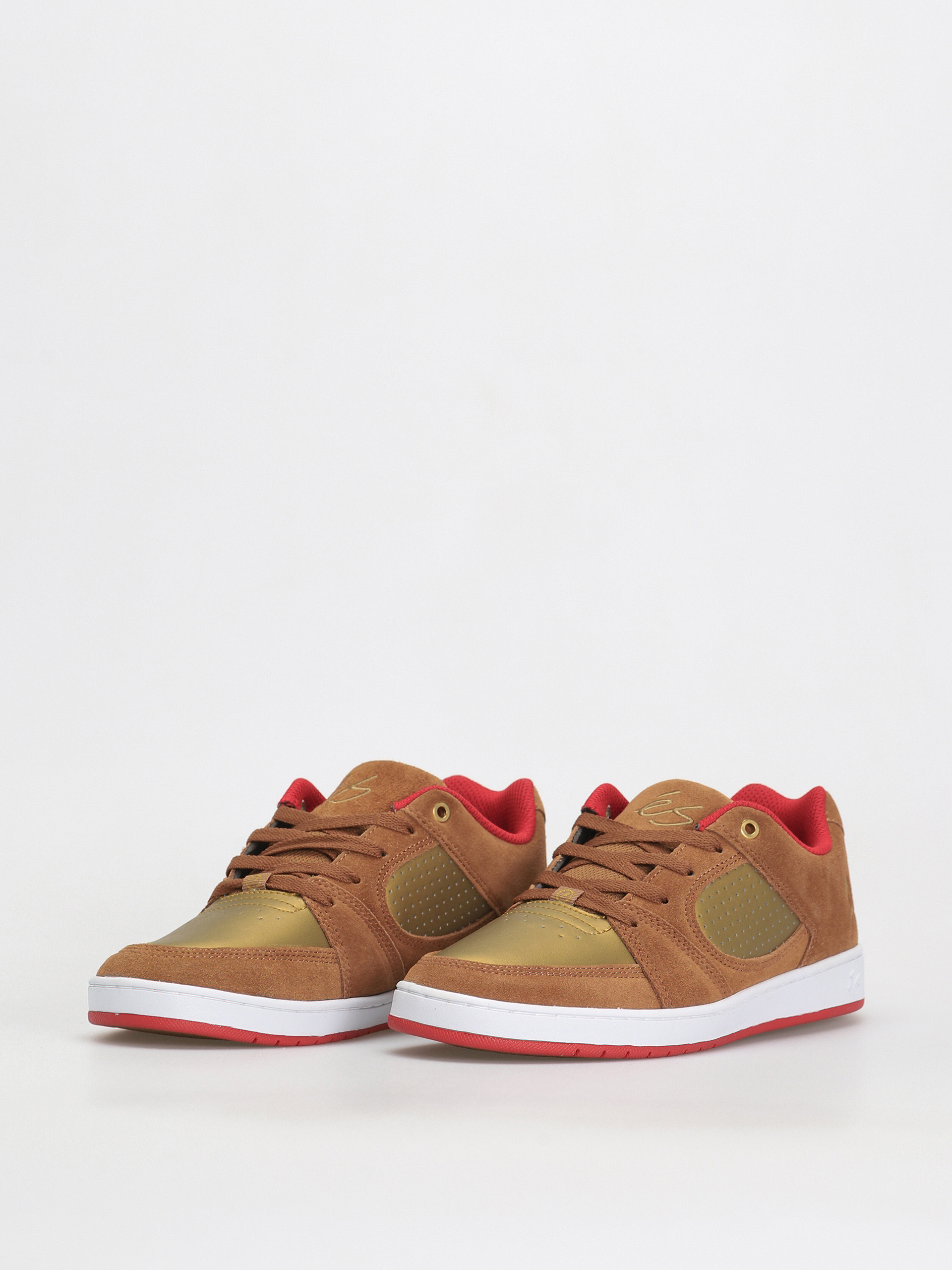 eS Accel Slim Cipők (brown/bling/bling)