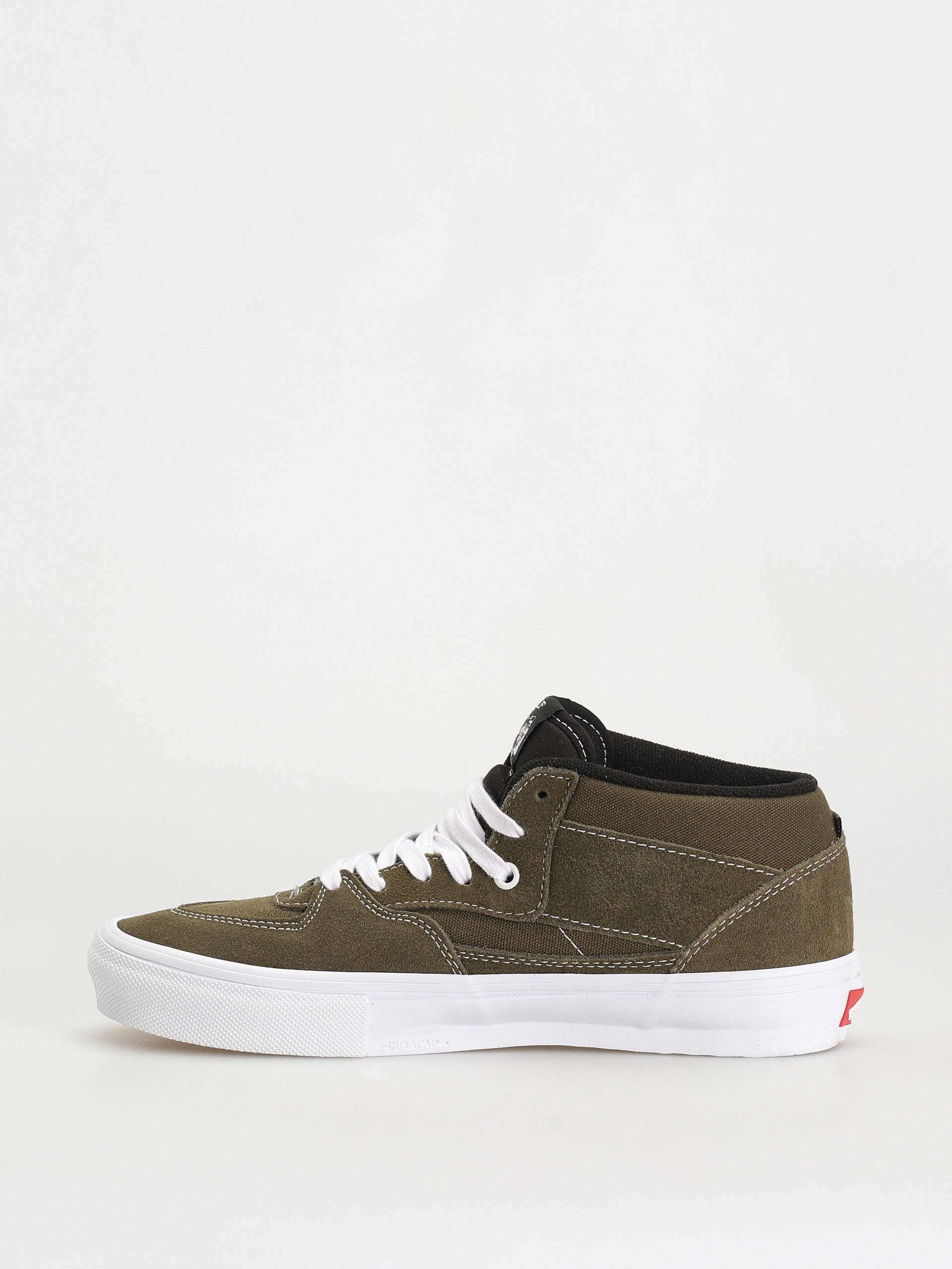 Vans Skate Half Cab Cipők (dark olive)