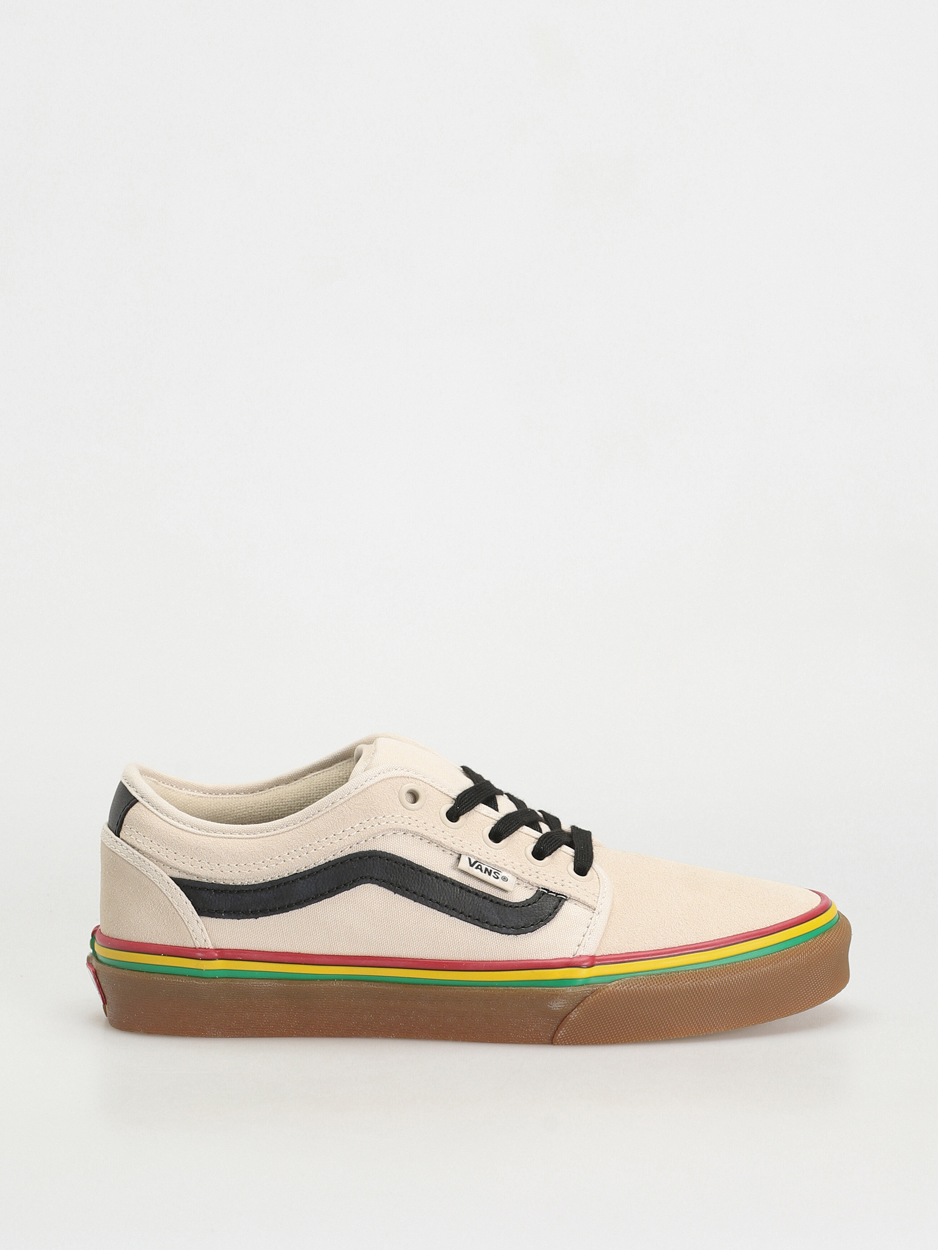 Vans Chukka Low Sidestripe Cipők (rasta turtledove)