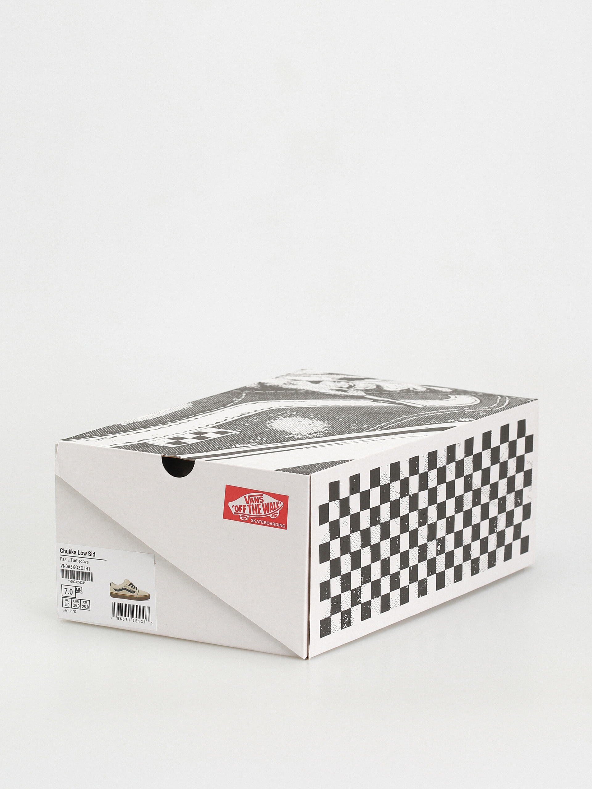 Vans Chukka Low Sidestripe Cipők (rasta turtledove)