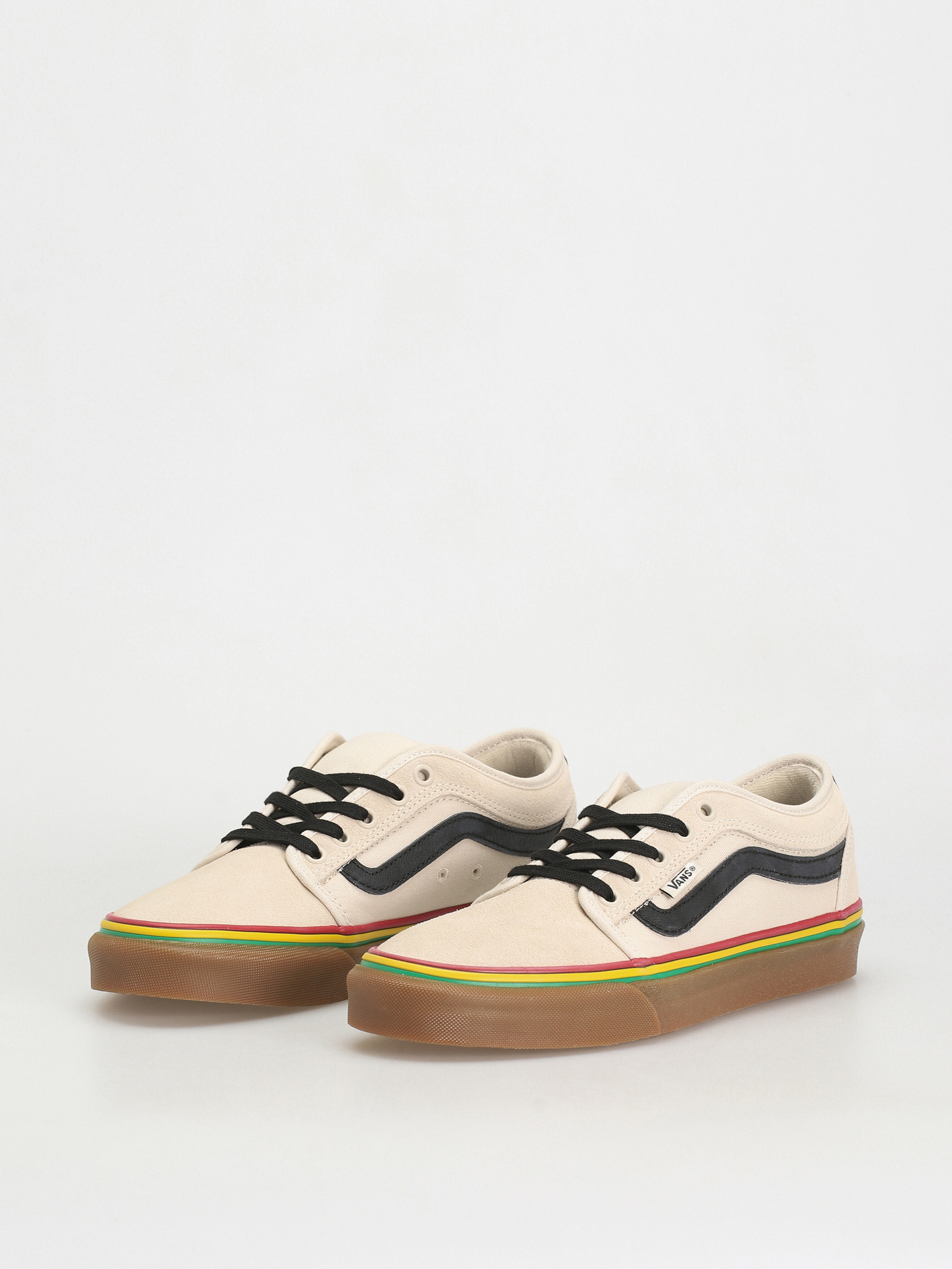 Vans Chukka Low Sidestripe Cipők (rasta turtledove)