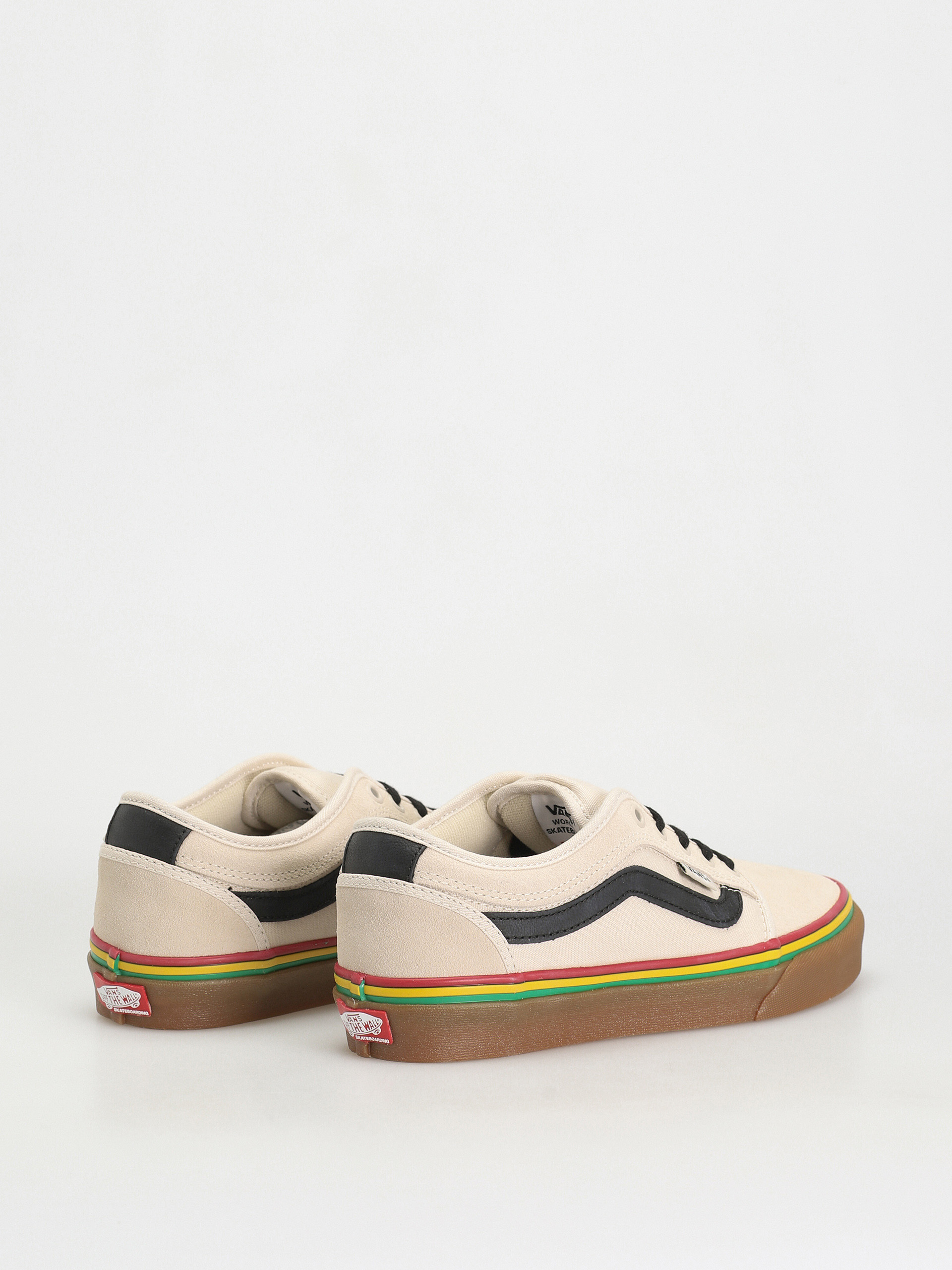 Vans Chukka Low Sidestripe Cipők (rasta turtledove)