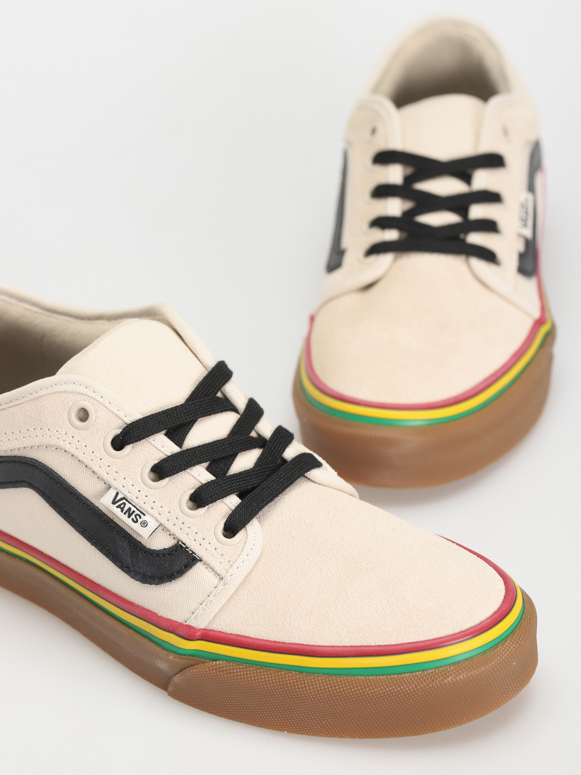 Vans Chukka Low Sidestripe Cipők (rasta turtledove)