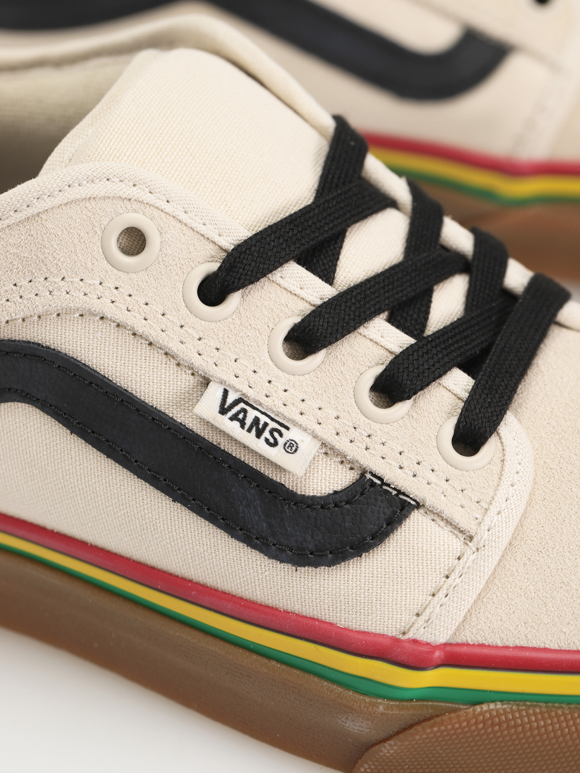 Vans Chukka Low Sidestripe Cipők (rasta turtledove)
