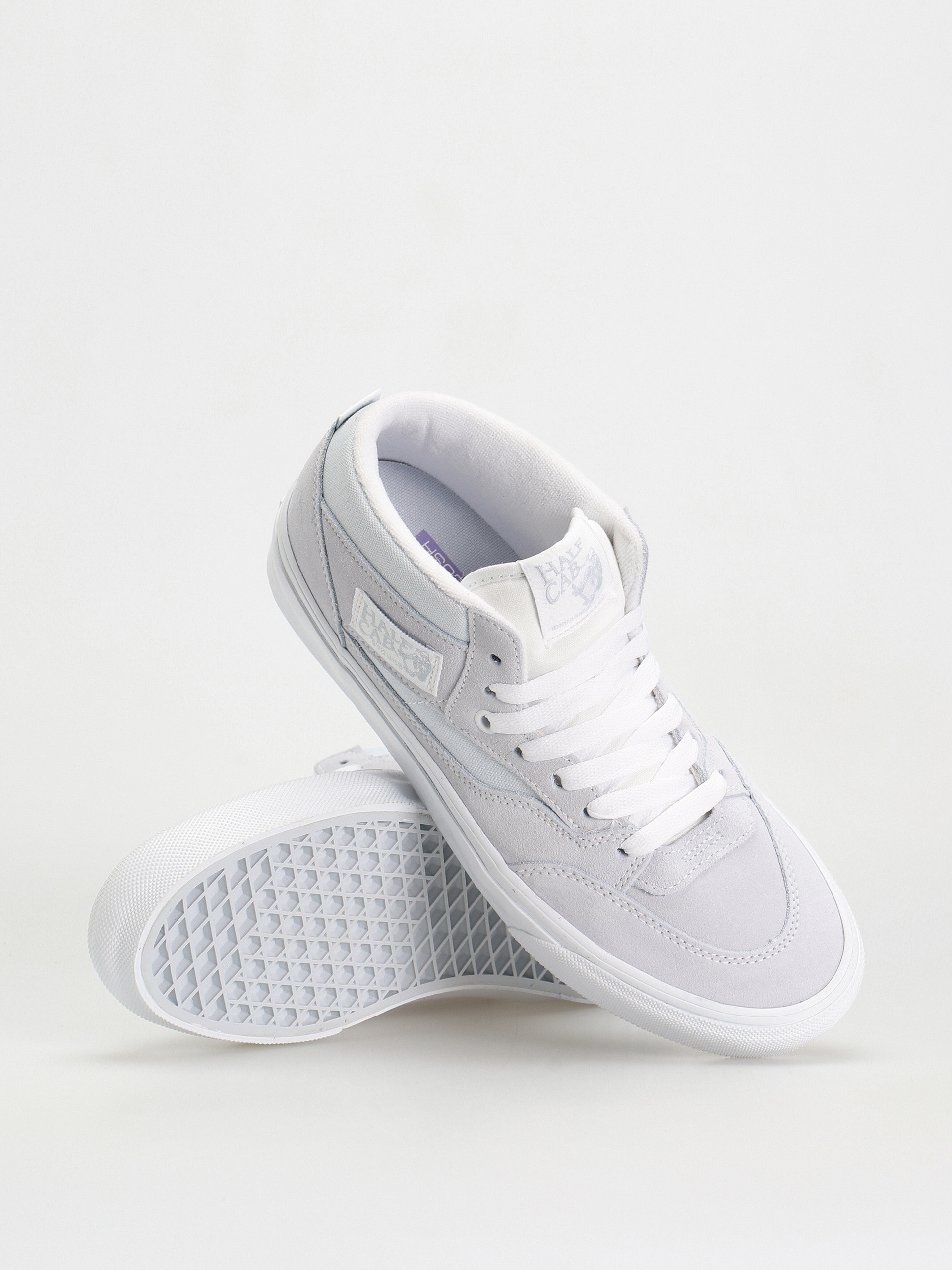 Vans Skate Half Cab 92 Cipők (light blue/white)