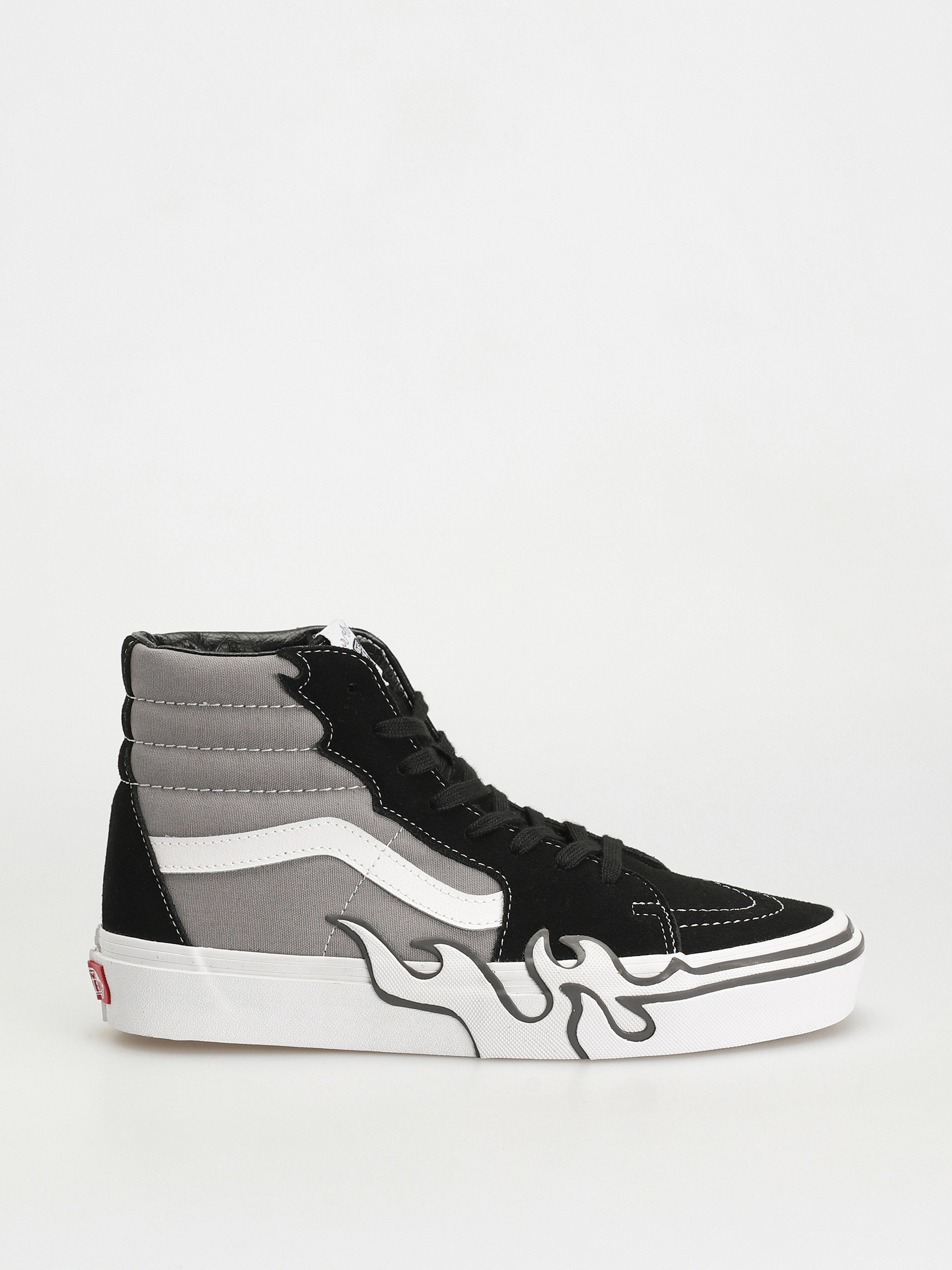 Vans Sk8 Hi Flame Cipők (gray)