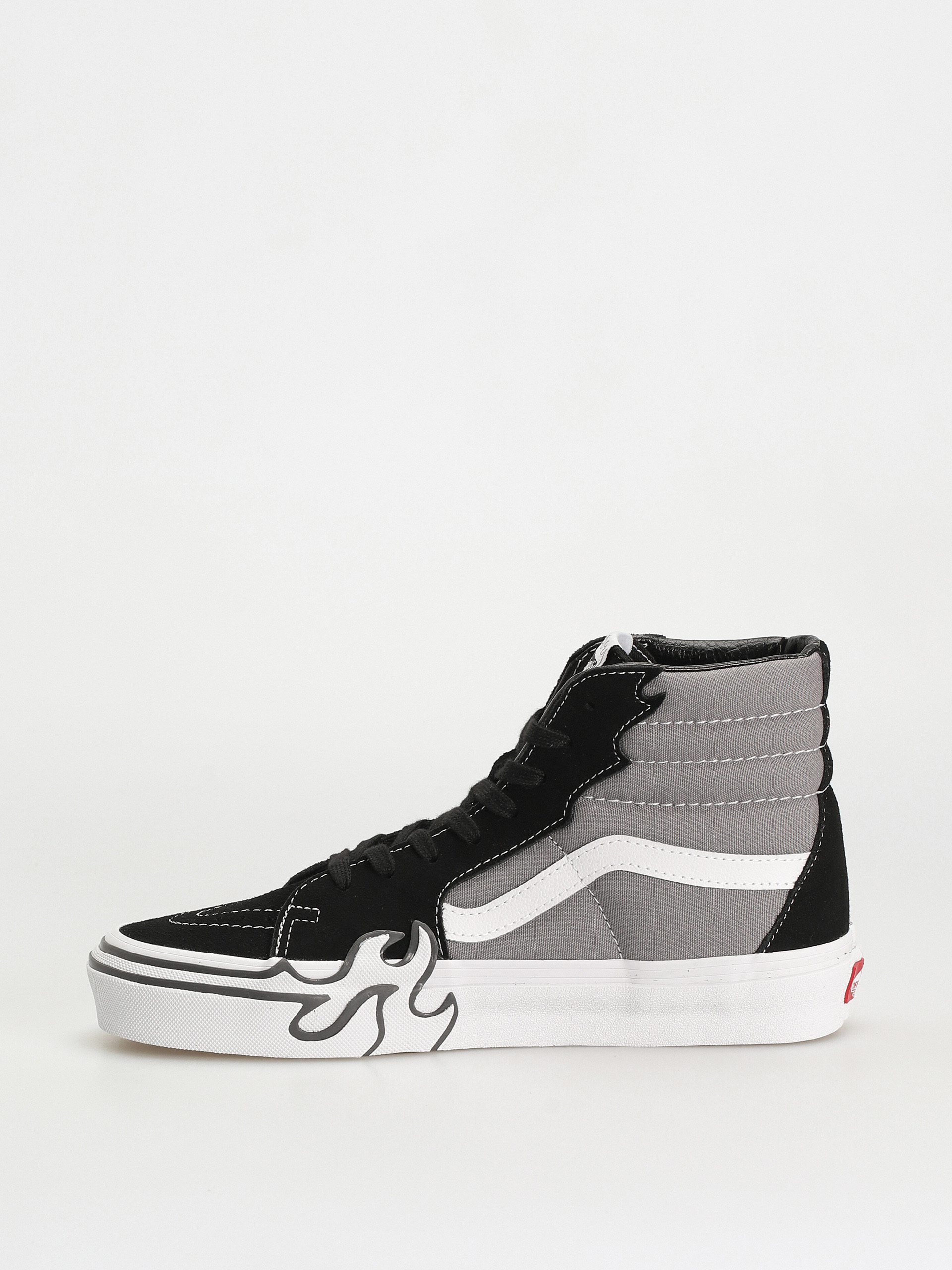 Vans Sk8 Hi Flame Cipők (gray)