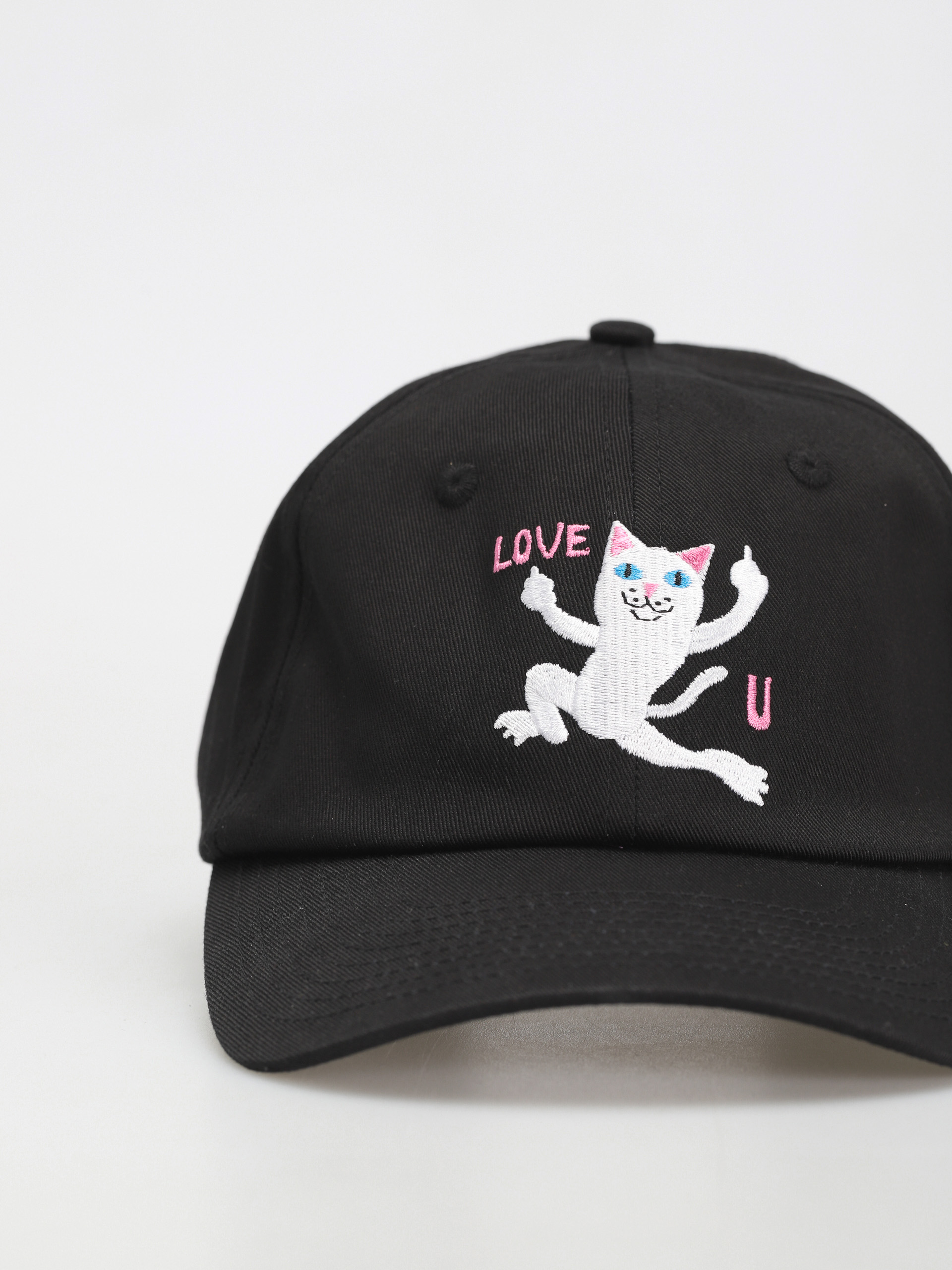 RipNDip Love U Baseball sapka (black)