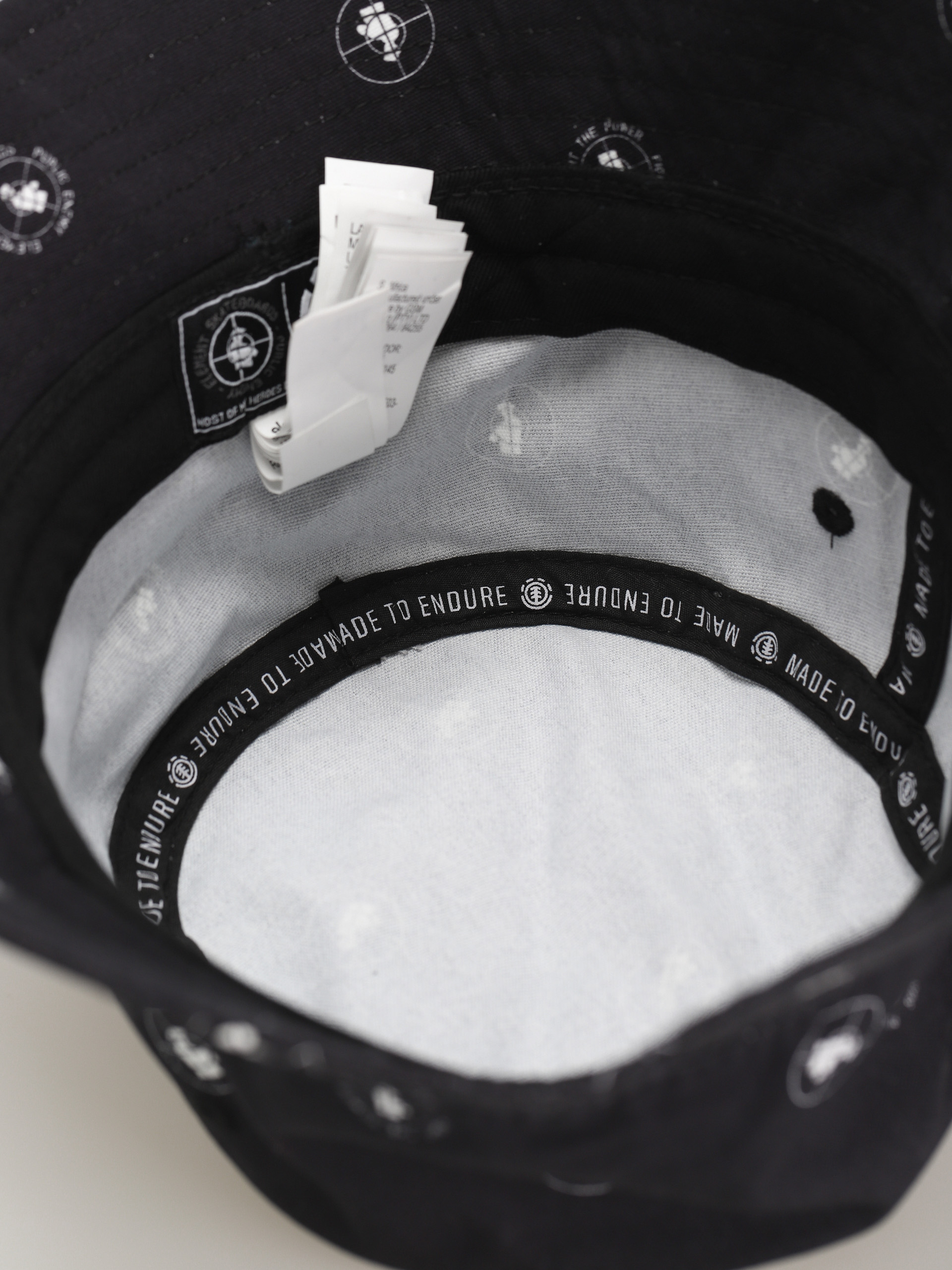 Element Pexe Eager Kalap (black)