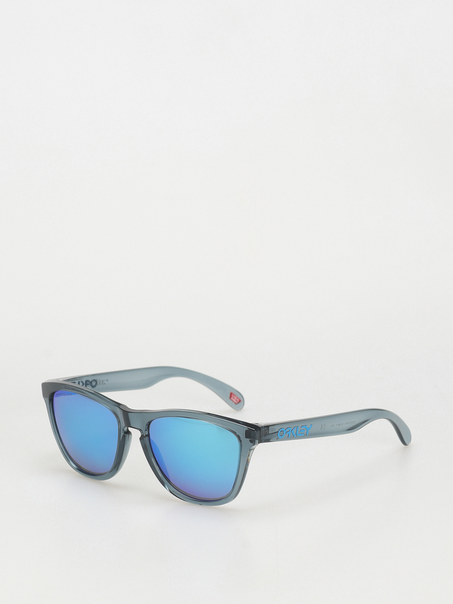 Oakley Frogskins Napszemu00fcvegek (crystal black/prizm sapphr irid polar)