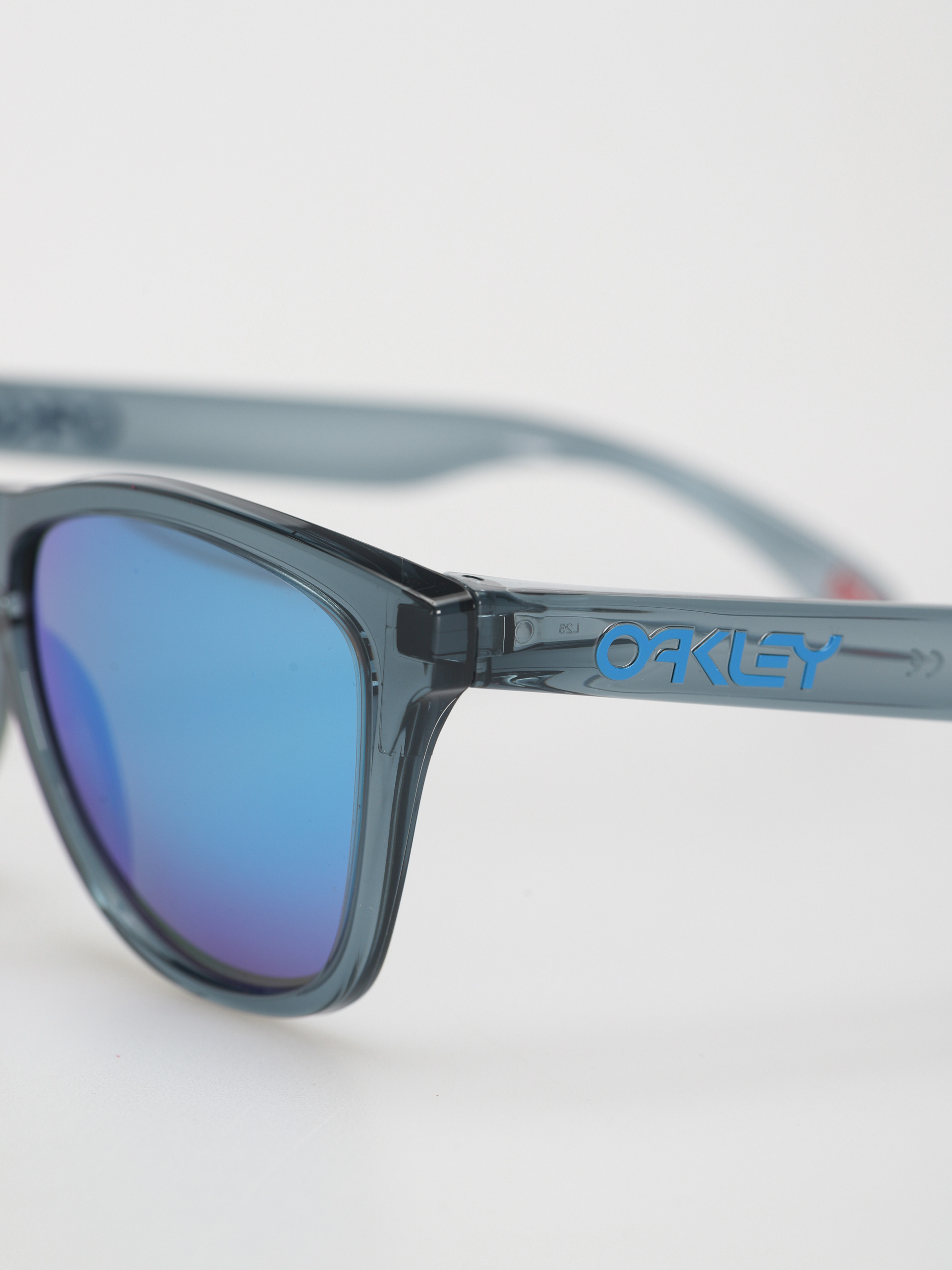Oakley Frogskins Napszemüvegek (crystal black/prizm sapphr irid polar)