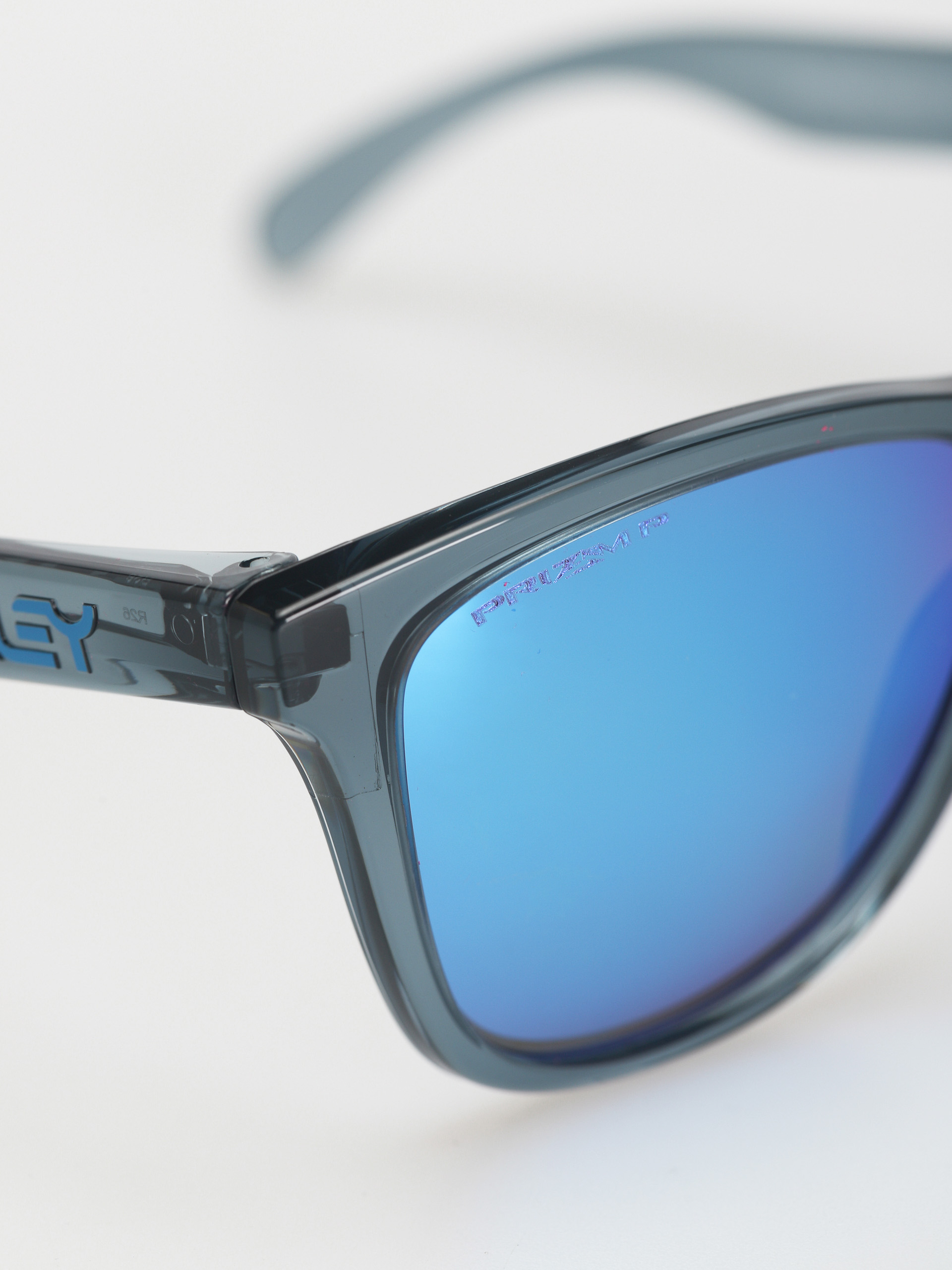 Oakley Frogskins Napszemüvegek (crystal black/prizm sapphr irid polar)