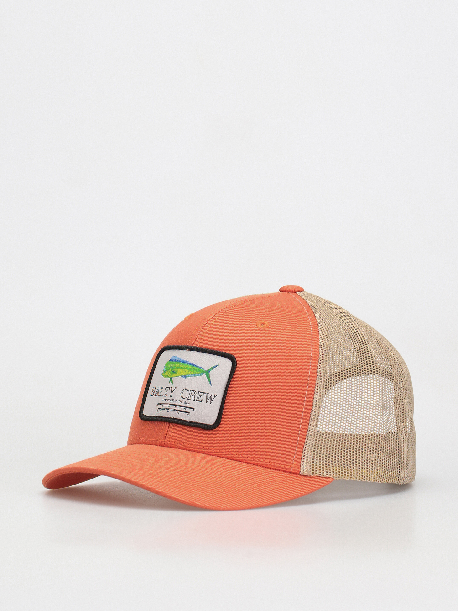 Salty Crew Mahi Mount Retro Trucker Baseball sapka (orange/khaki)