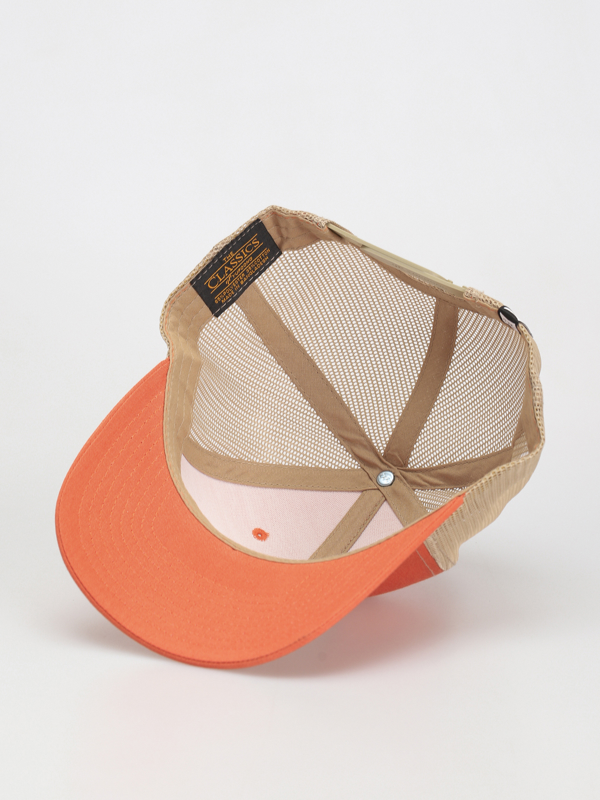 Salty Crew Mahi Mount Retro Trucker Baseball sapka (orange/khaki)