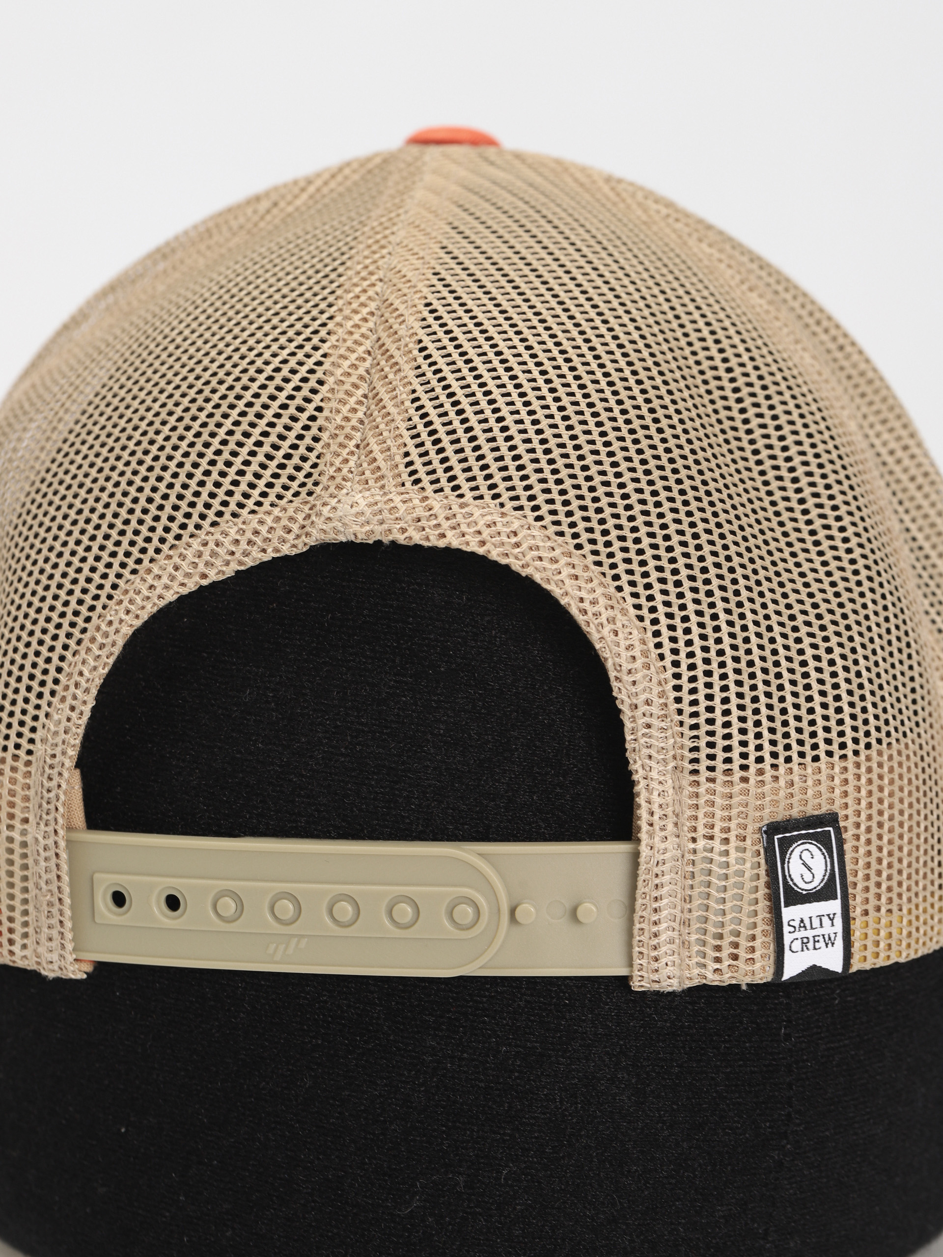 Salty Crew Mahi Mount Retro Trucker Baseball sapka (orange/khaki)
