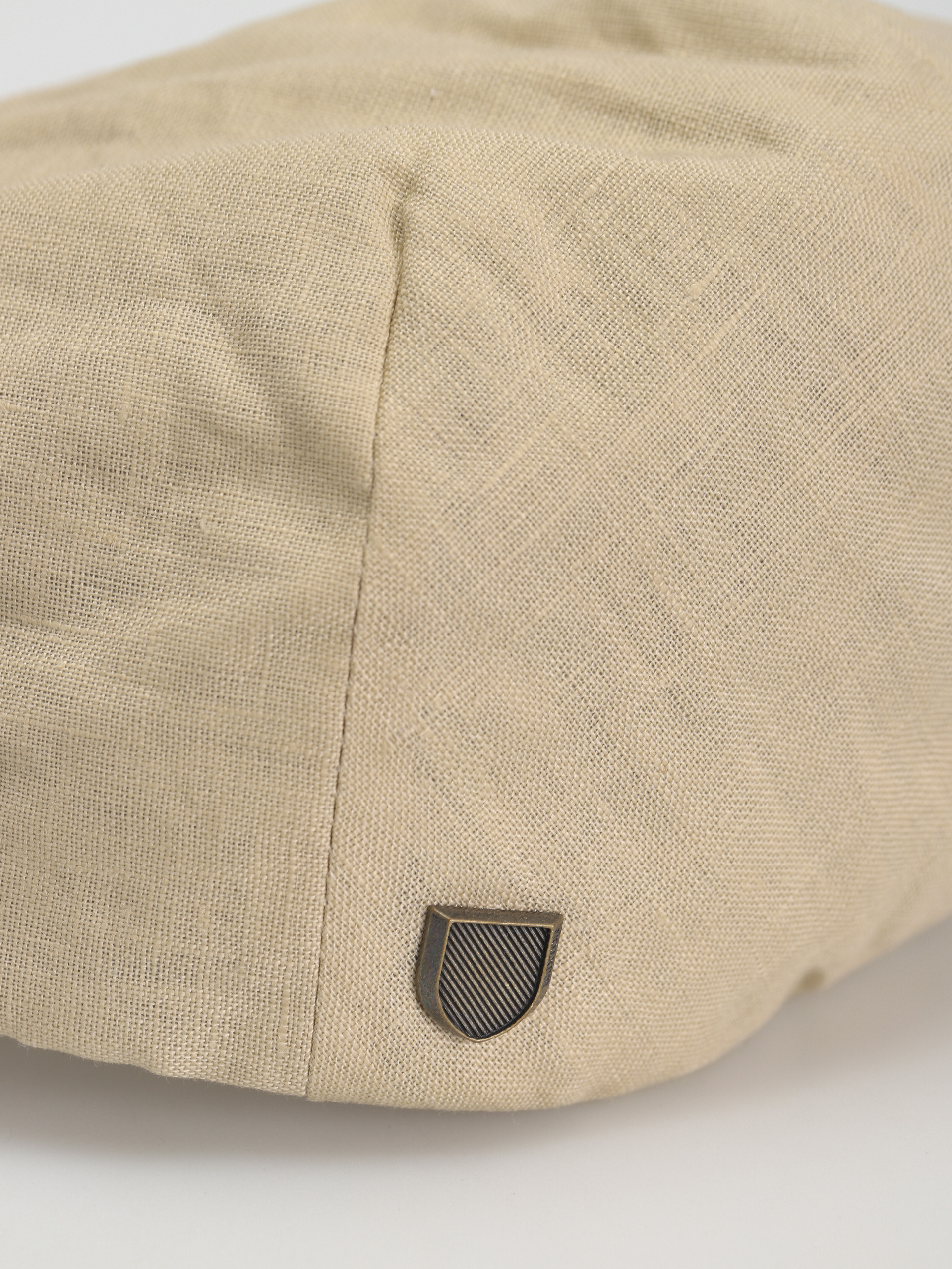 Brixton Hooligan X Snap Cap Flat cap (natural hemp)