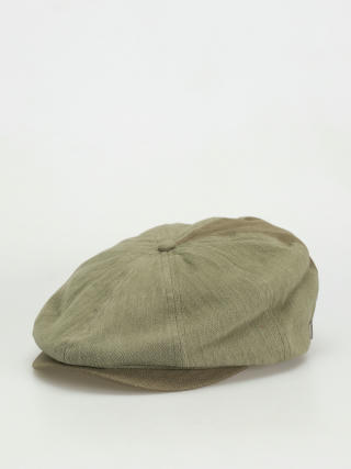 Brixton Brood Snap Cap Flat cap (mermaid/military olive)