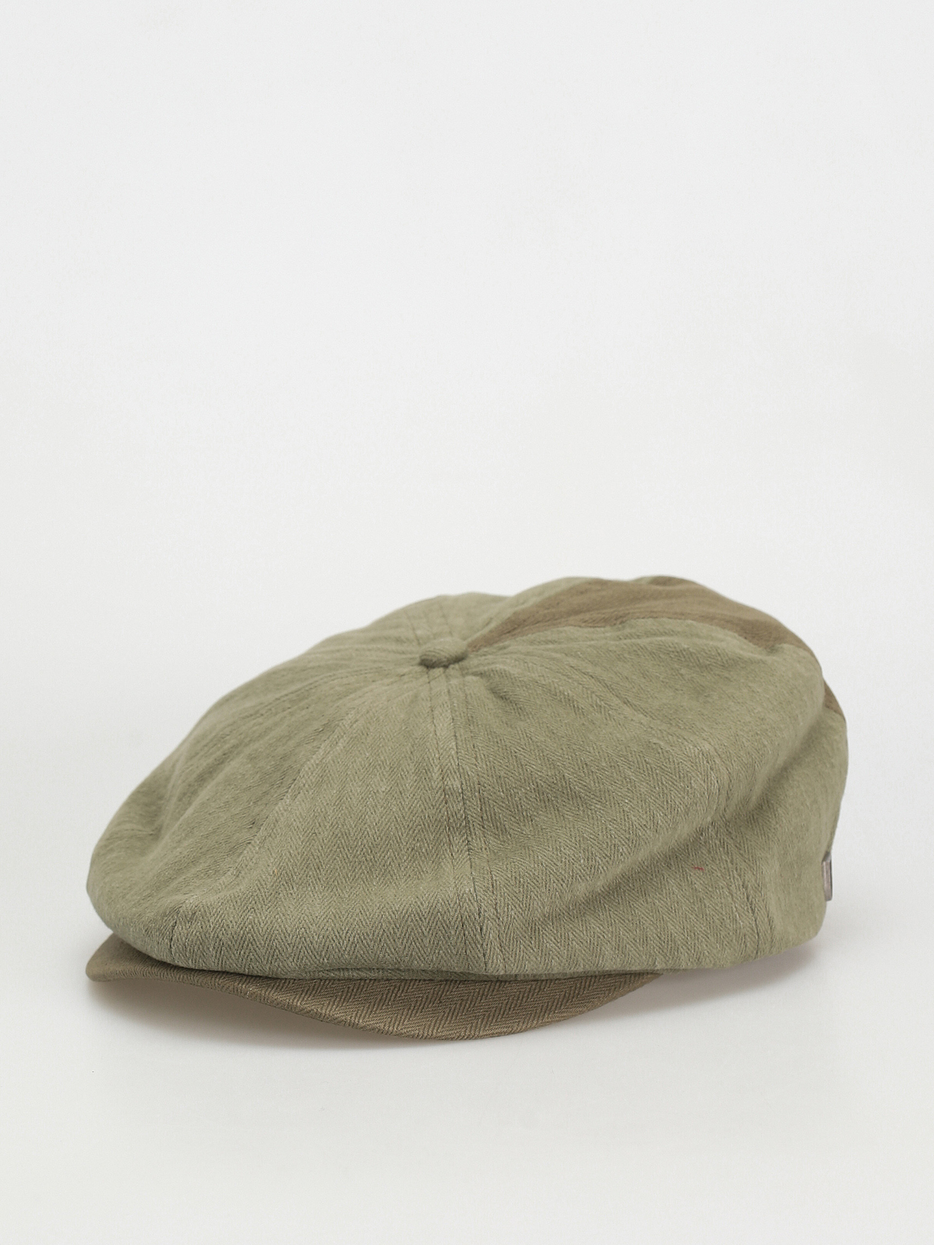 Brixton Brood Snap Cap Flat cap (mermaid/military olive)