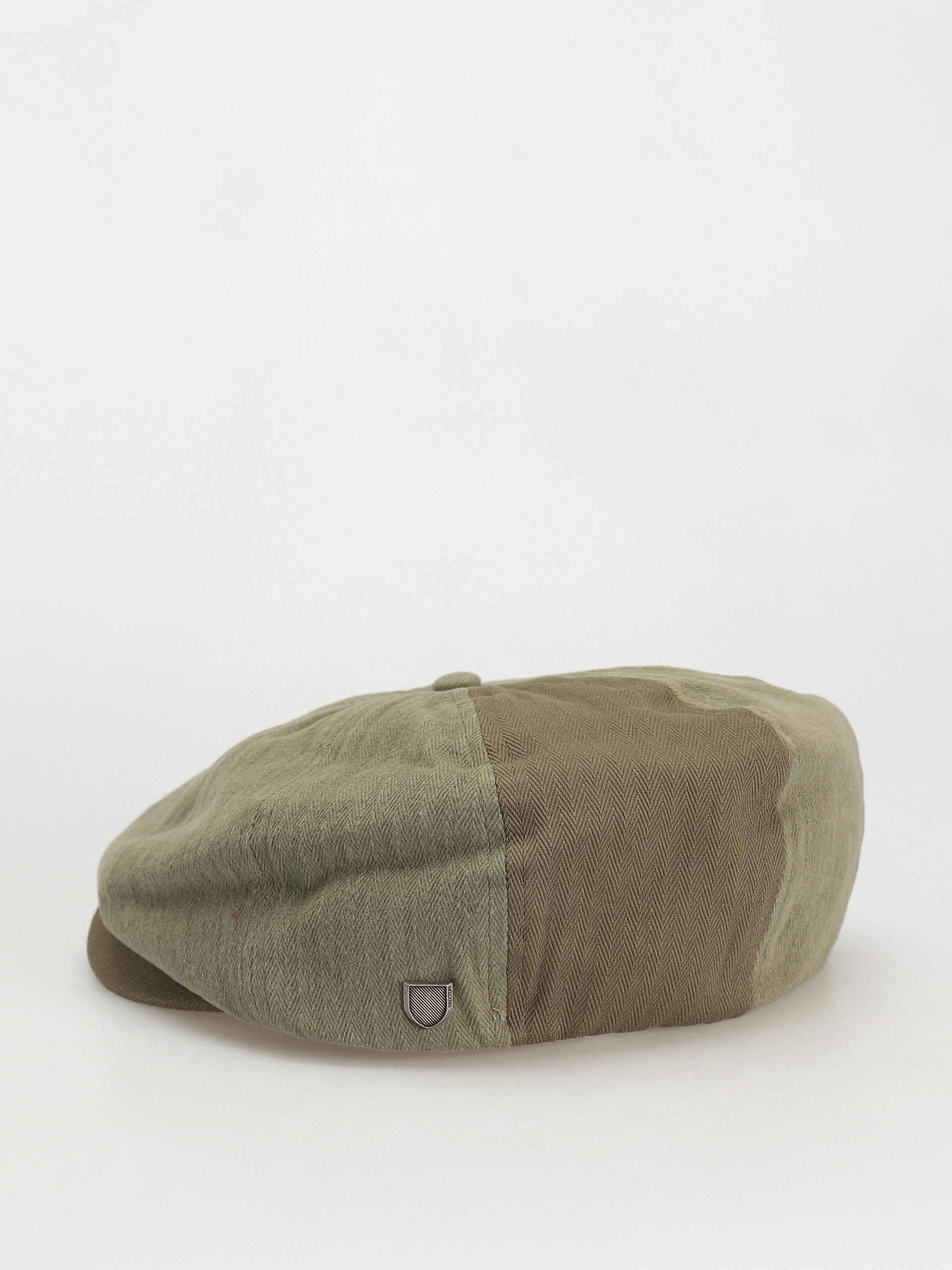 Brixton Brood Snap Cap Flat cap (mermaid/military olive)