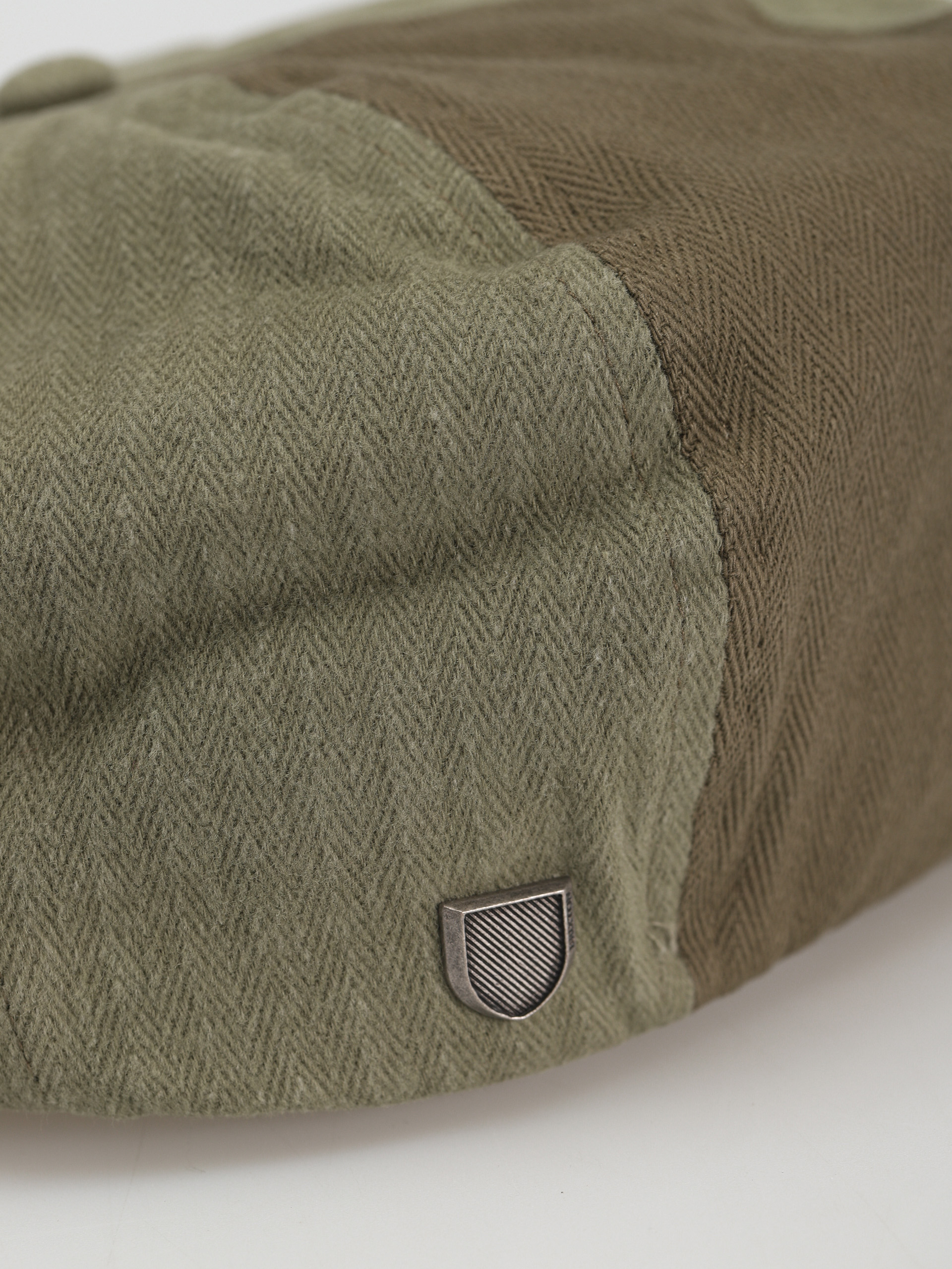 Brixton Brood Snap Cap Flat cap (mermaid/military olive)