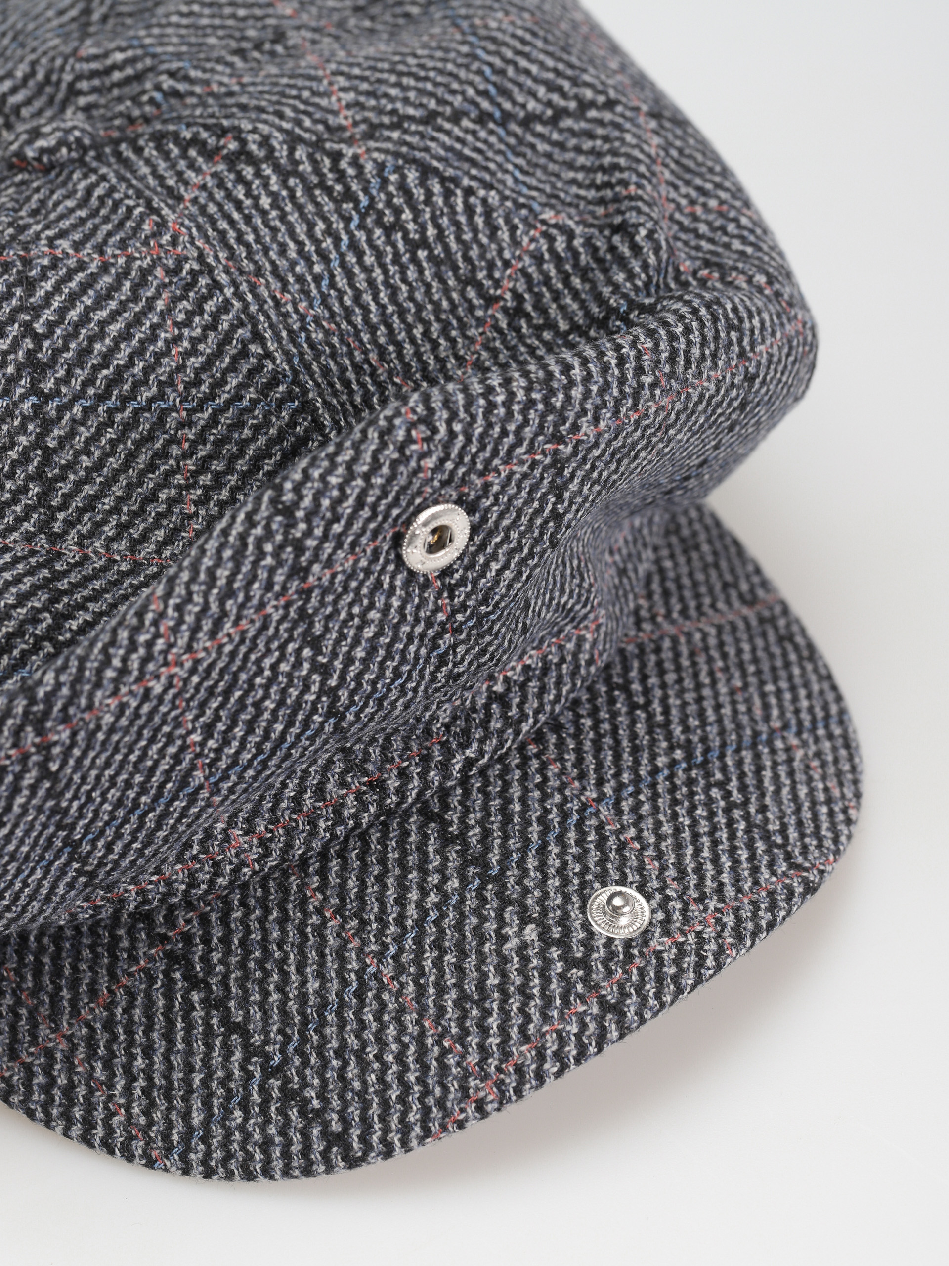 Brixton Brood Snap Cap Flat cap (navy/phoenix orange)