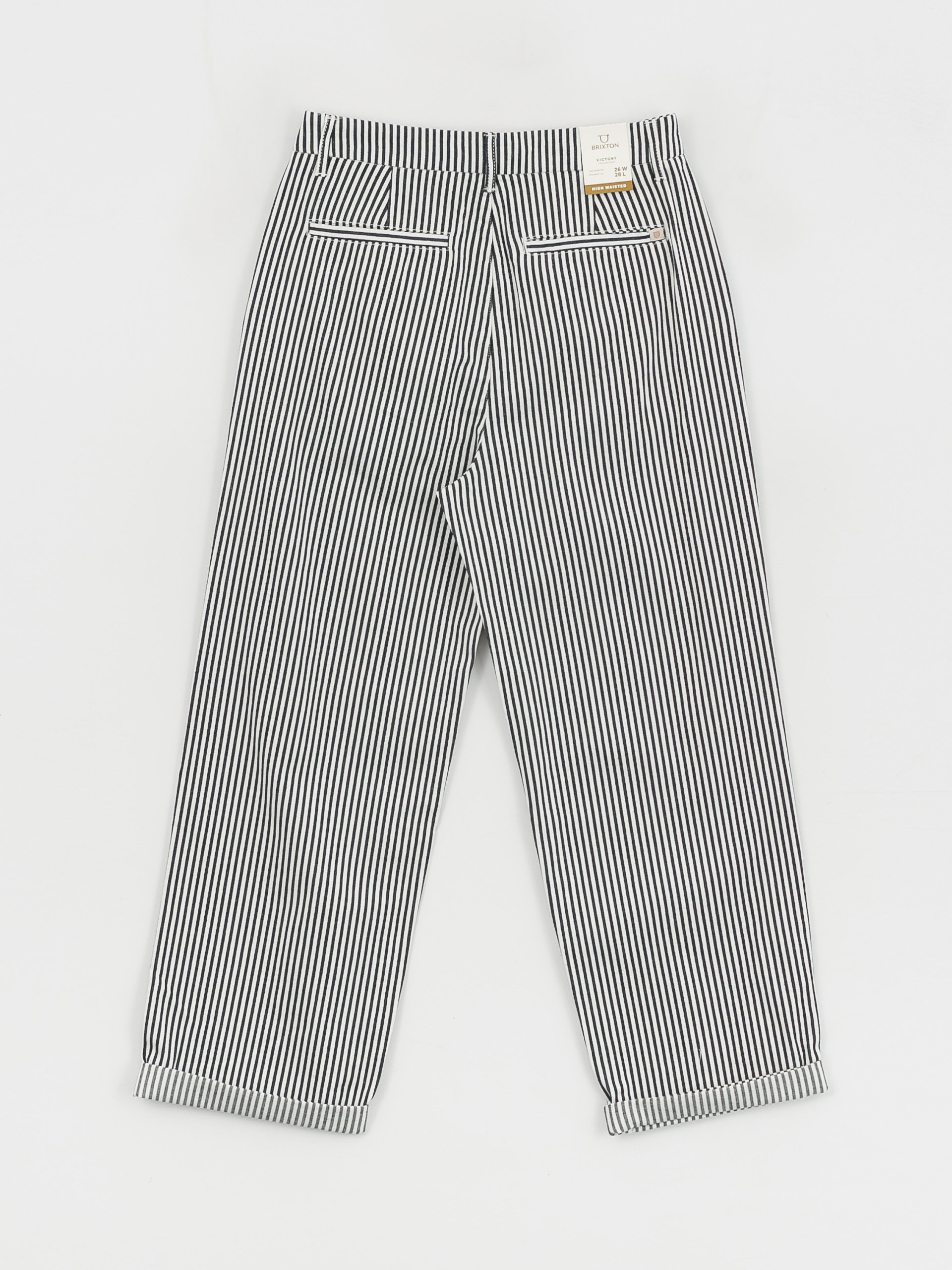 Brixton Victory Trouser Kisnadrág Wmn (washed navy)