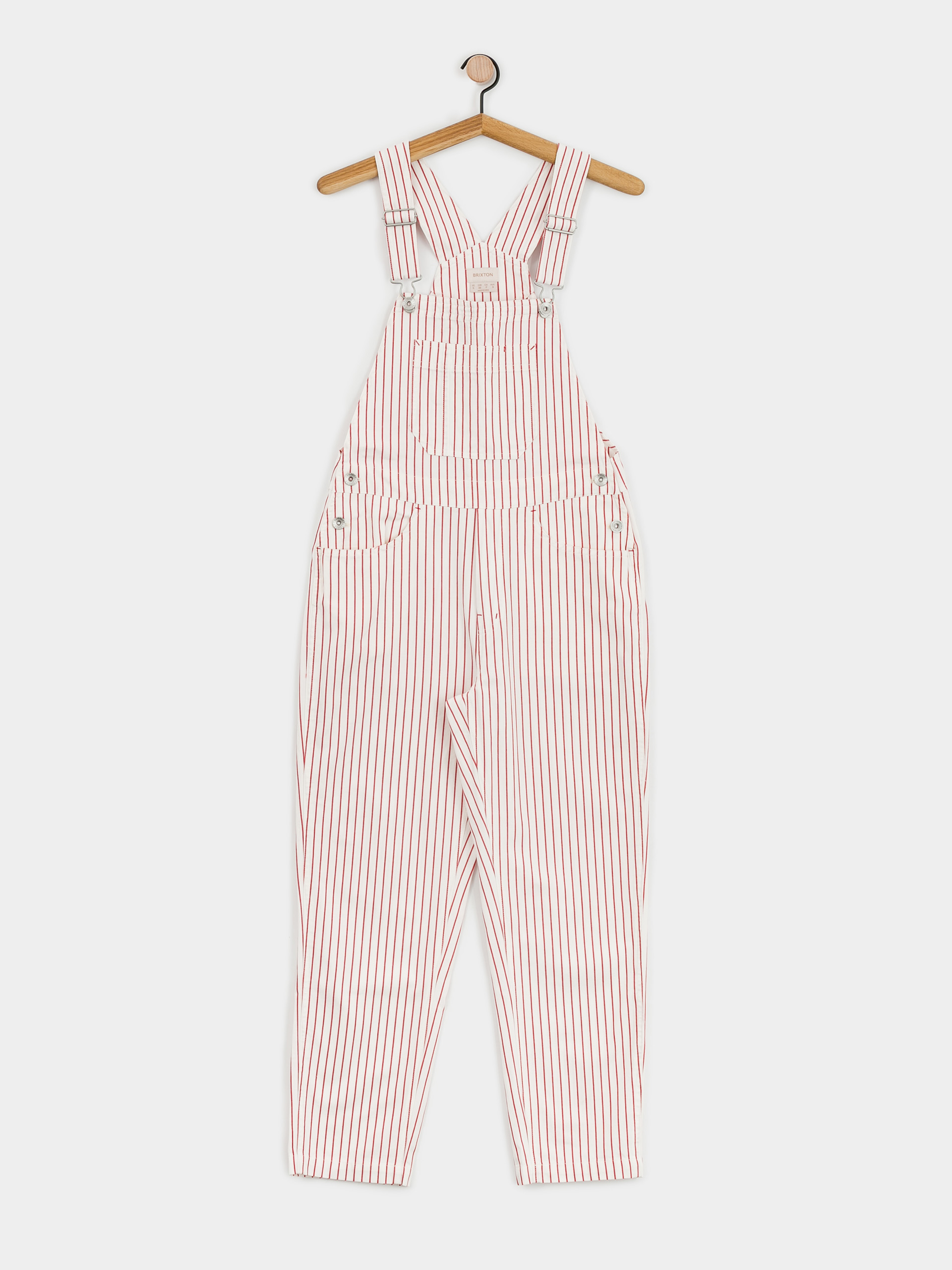Brixton Costa Overall Kisnadrág Wmn (aloha red)