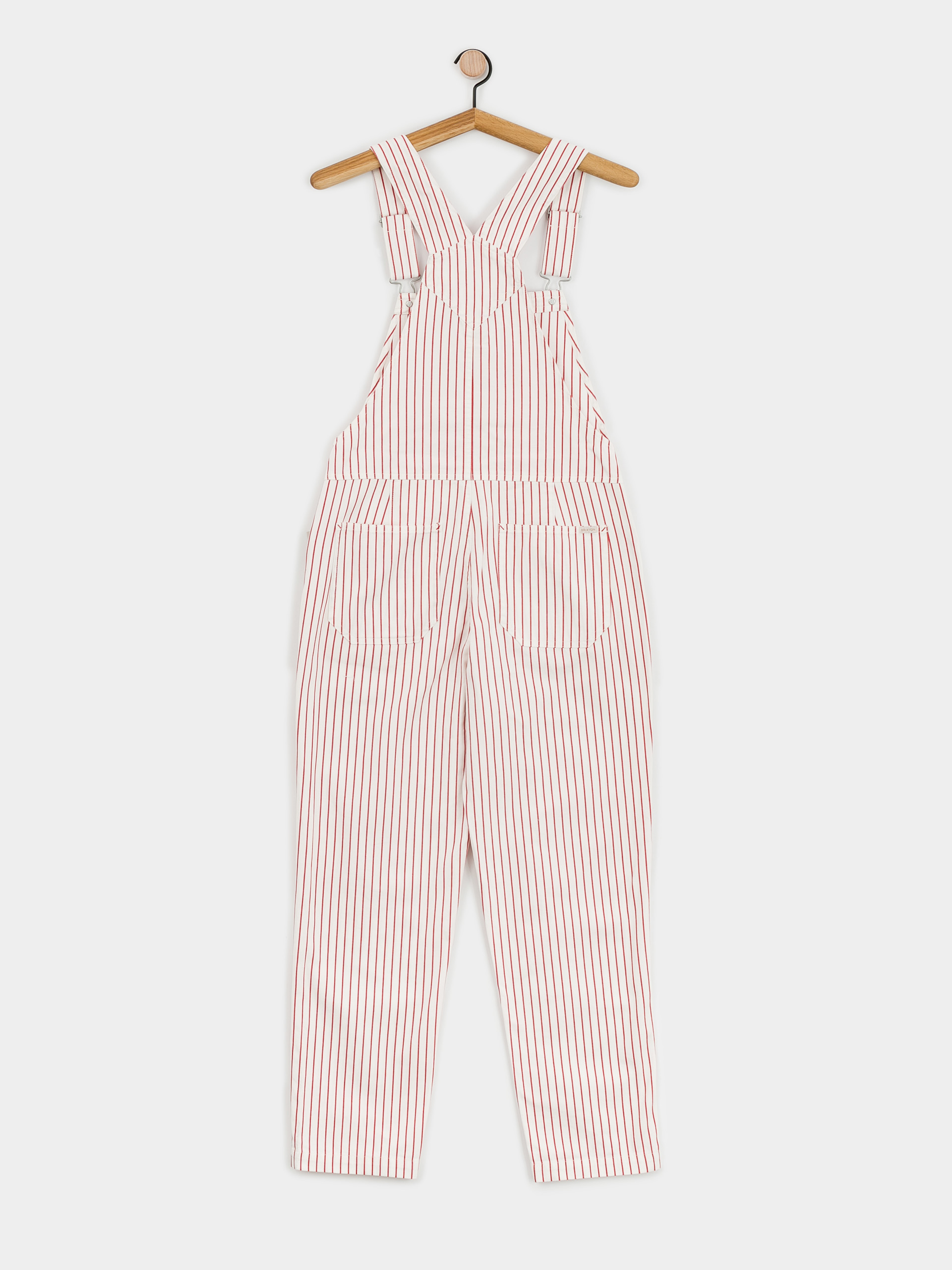 Brixton Costa Overall Kisnadrág Wmn (aloha red)