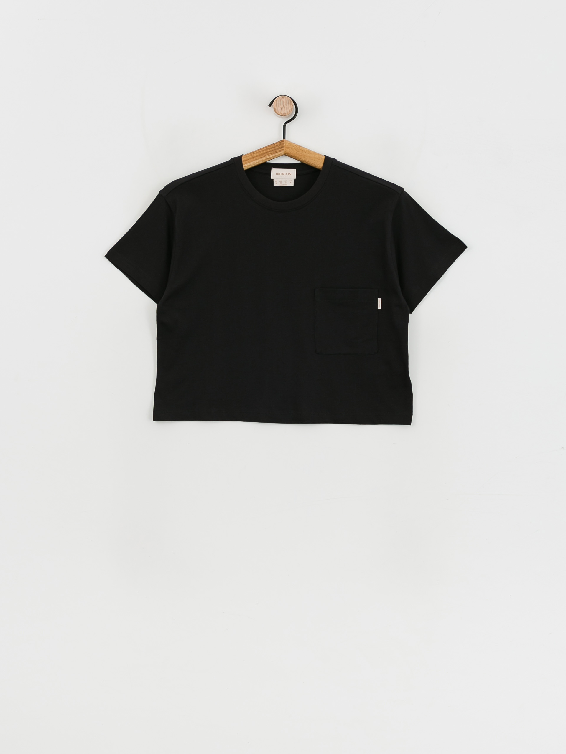 Brixton Carefree Pocket póló Wmn (black)