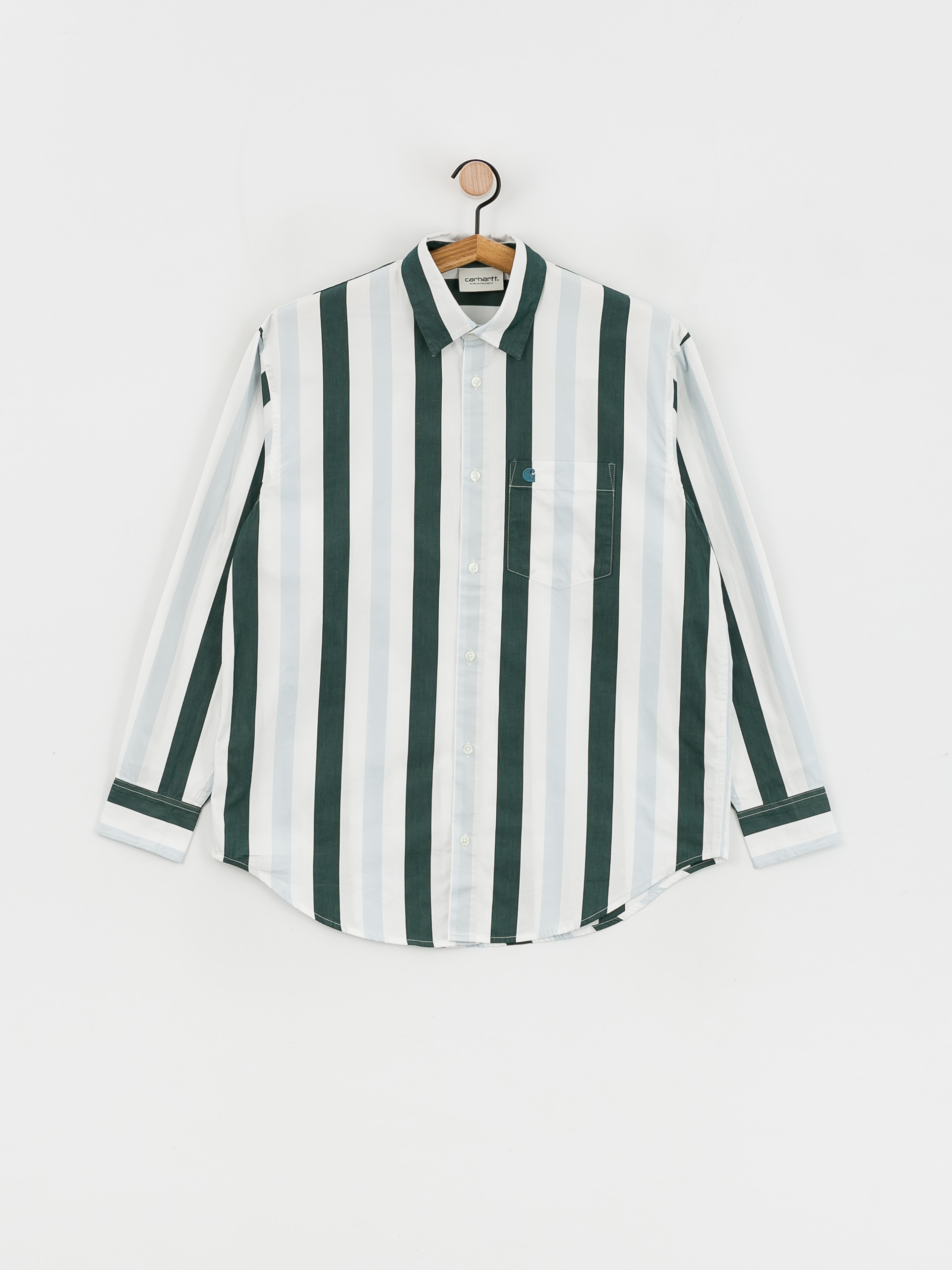 Carhartt WIP Elcano Ing Wmn (elcano stripe icarus/botanic)