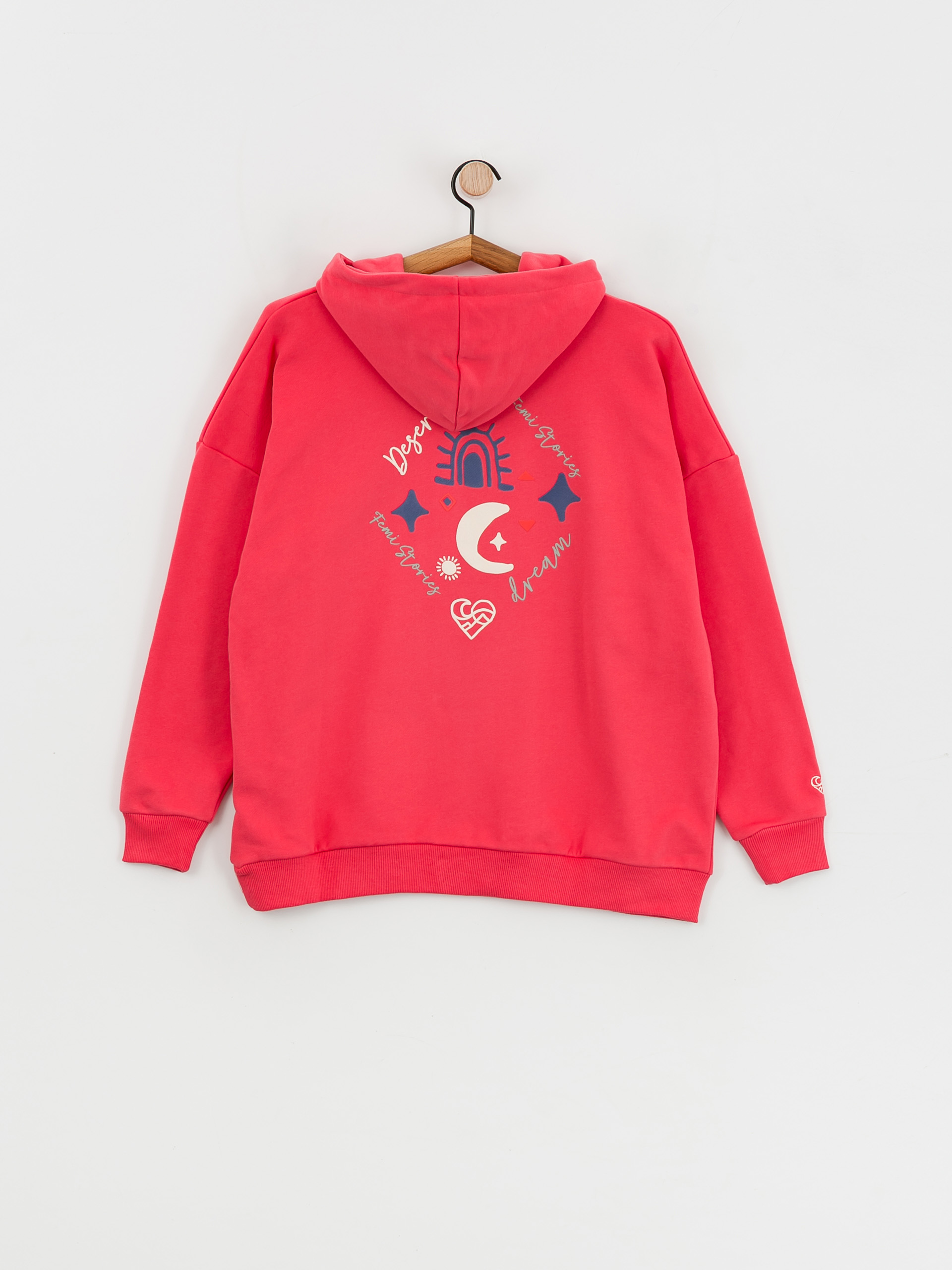 Femi Stories Gaja HD Kapucnis pulóver Wmn (apnk)