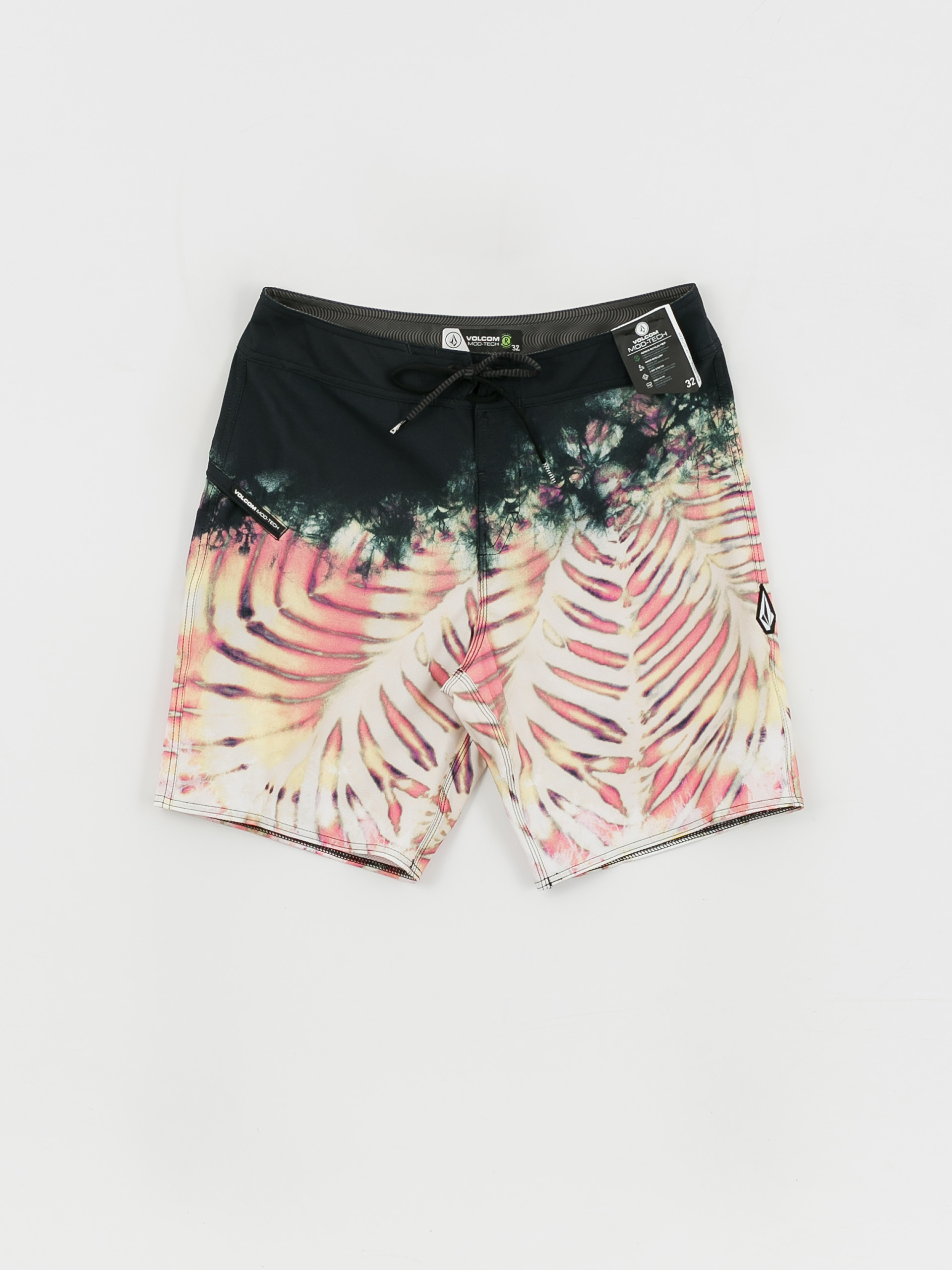 Volcom Mad Wash Mod 19 Boardshort (whitecap grey)