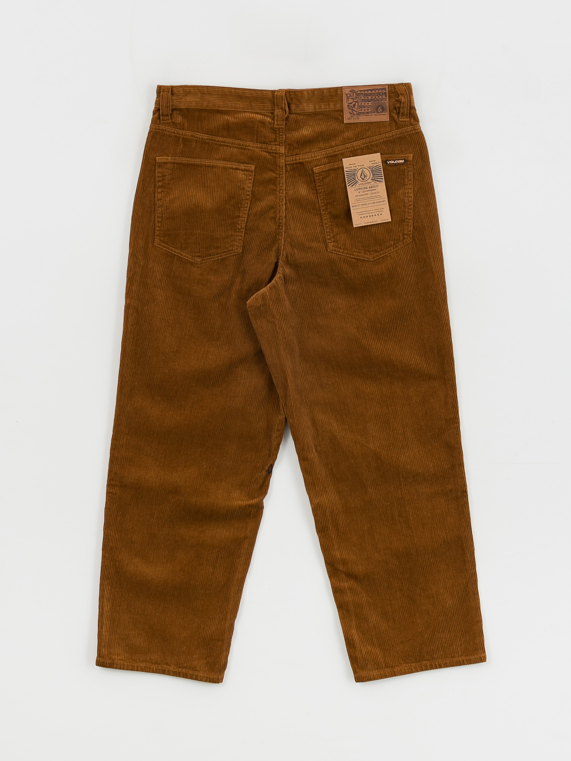 Volcom Lurking About Cord Kisnadrág (rubber)