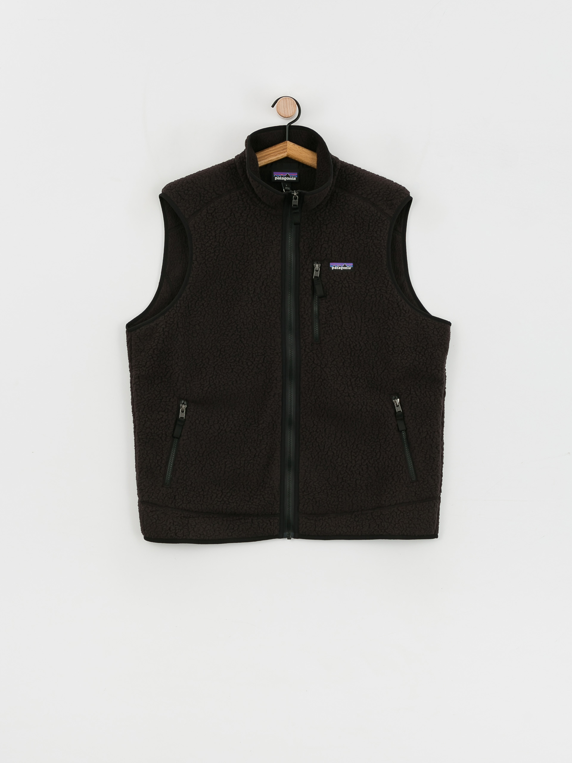 Patagonia Retro Pile Mellény (black)
