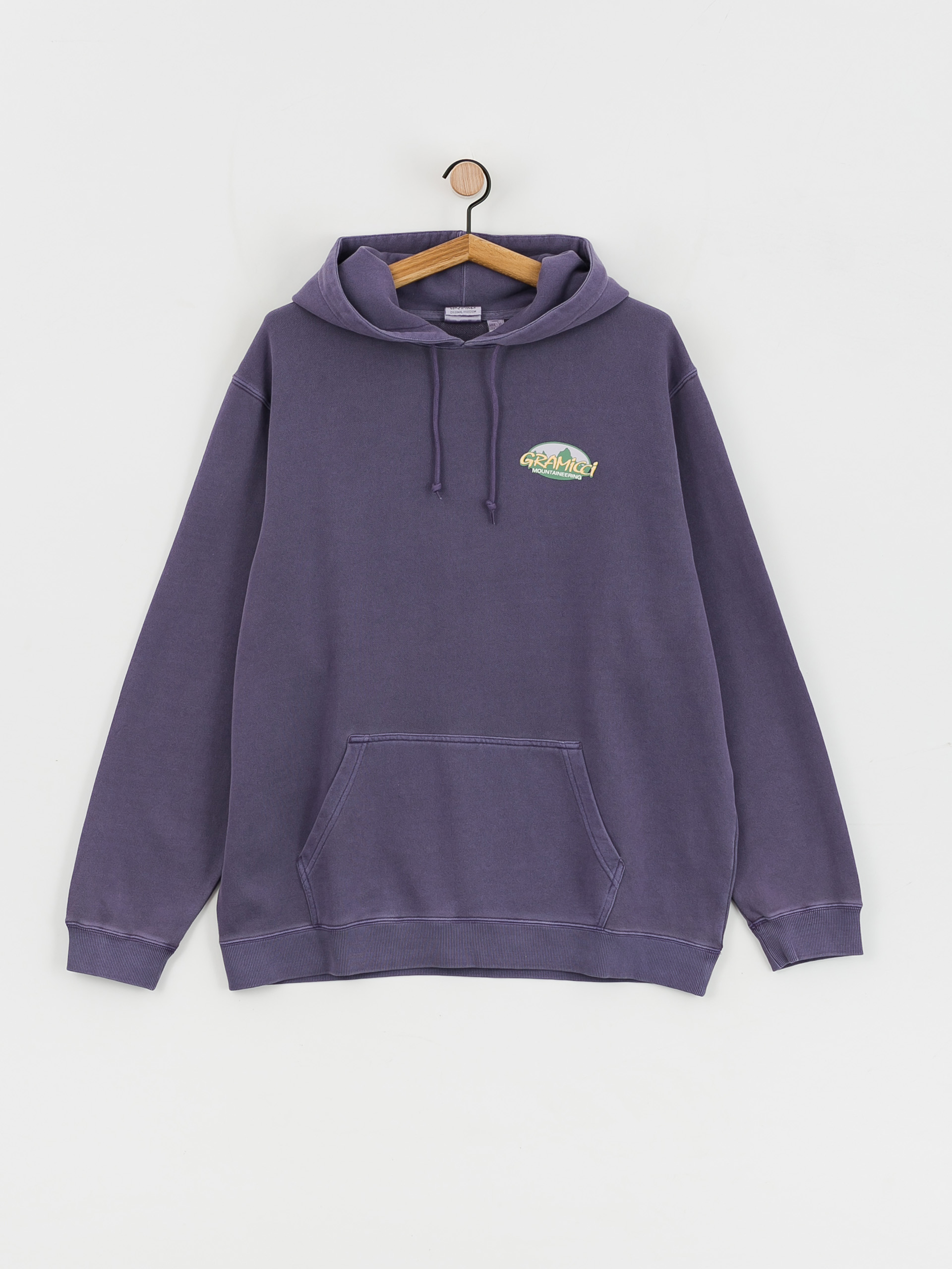 Gramicci Summit HD Kapucnis pulóver (purple pigment)