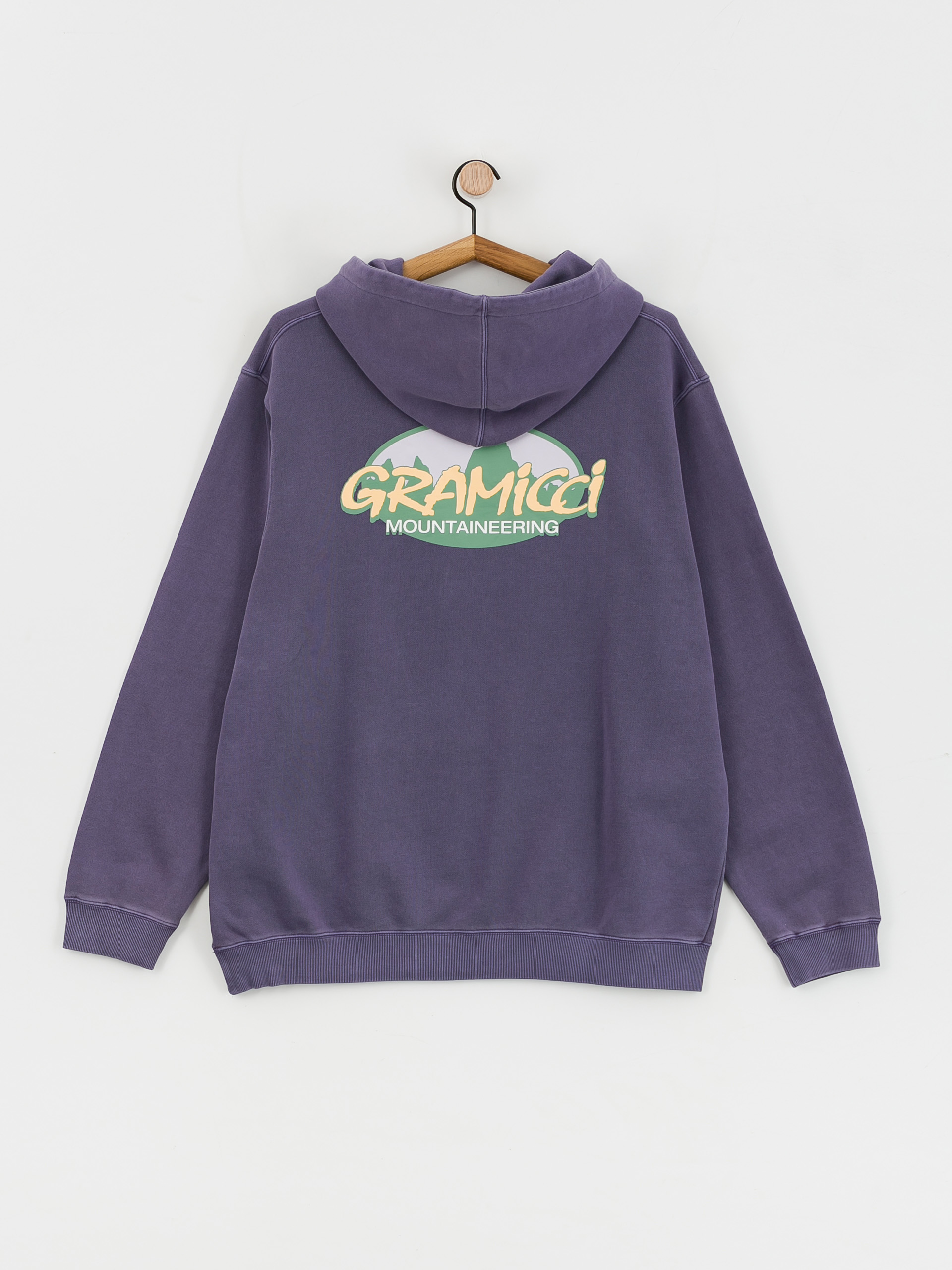 Gramicci Summit HD Kapucnis pulóver (purple pigment)
