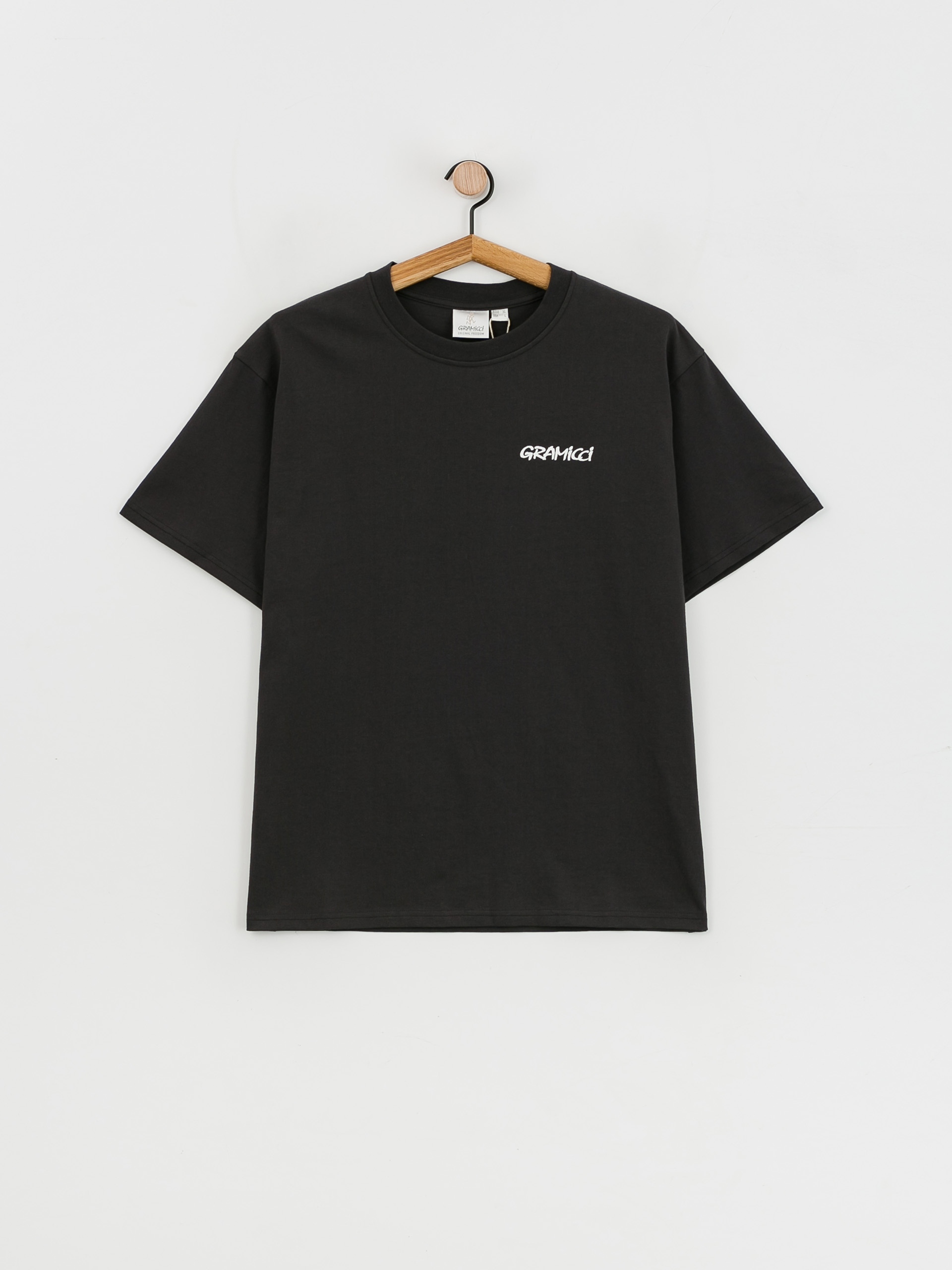 Gramicci Flower póló (vintage black)