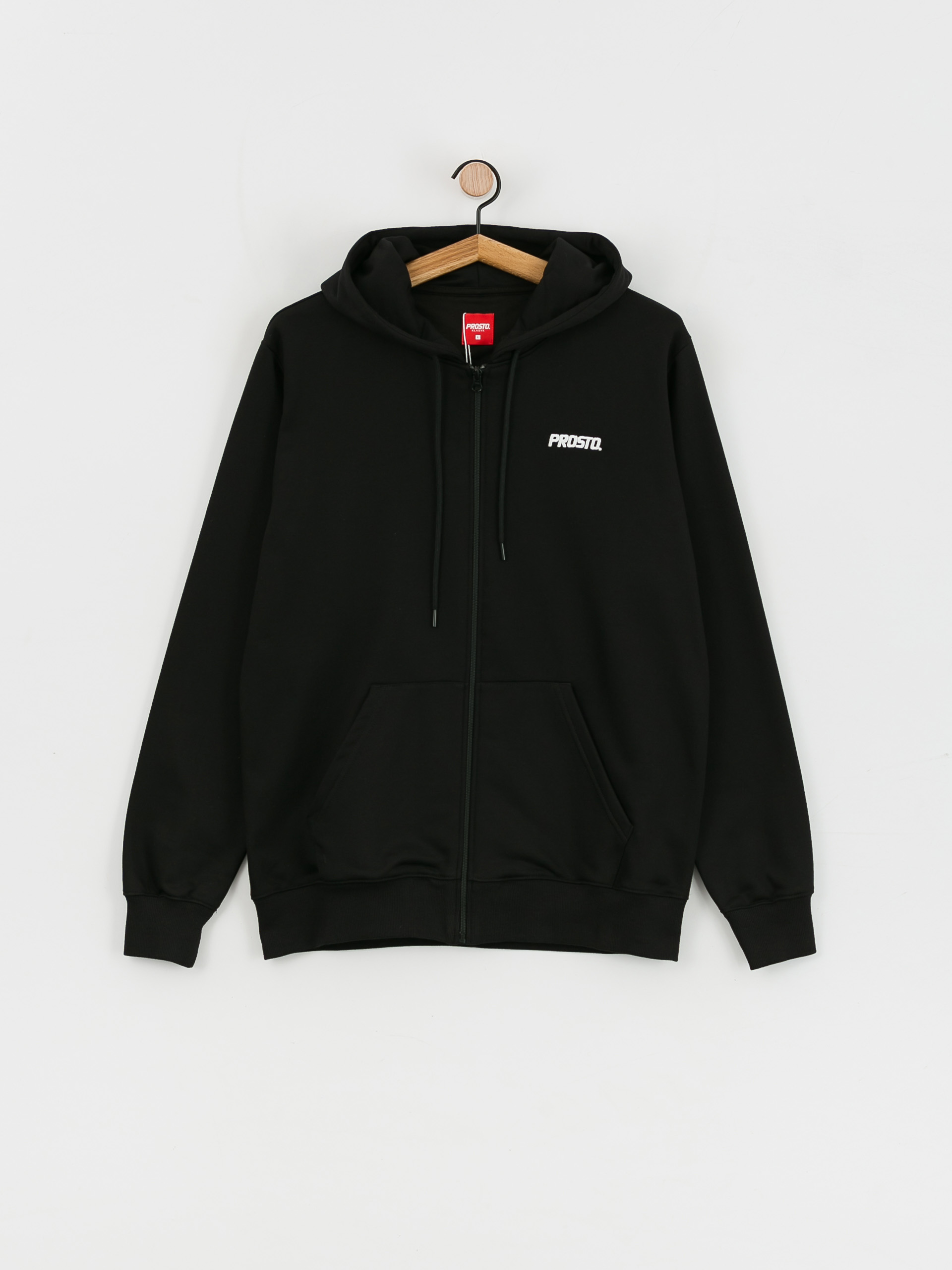 Prosto Bazik ZHD Kapucnis pulóver (black)