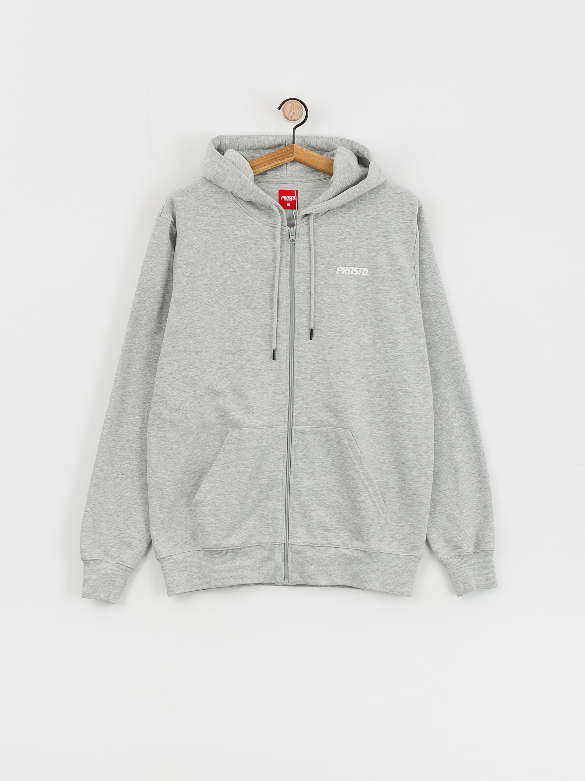 Prosto Bazik ZHD Kapucnis pulóver (gray)