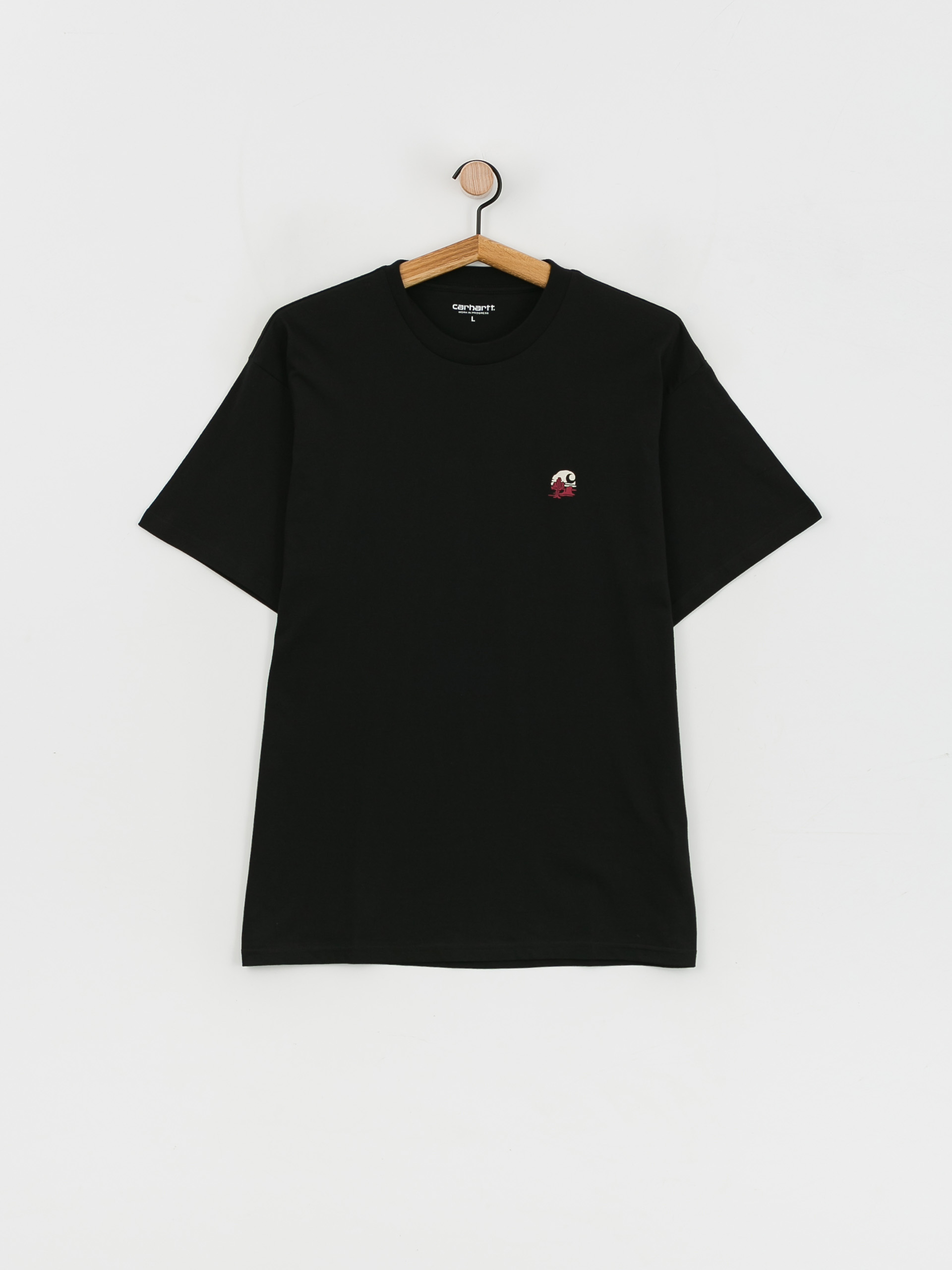 Carhartt WIP Big Buck póló (black)