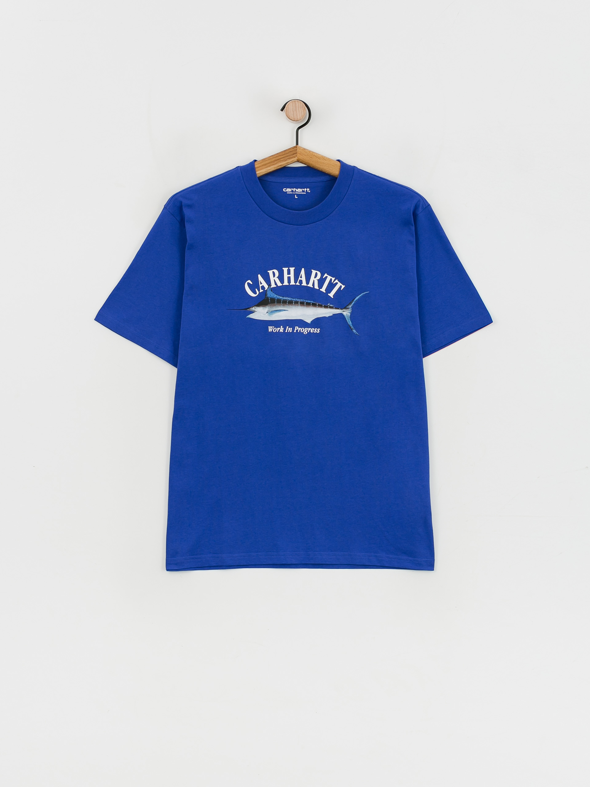 Carhartt WIP Marlin póló (lazurite)