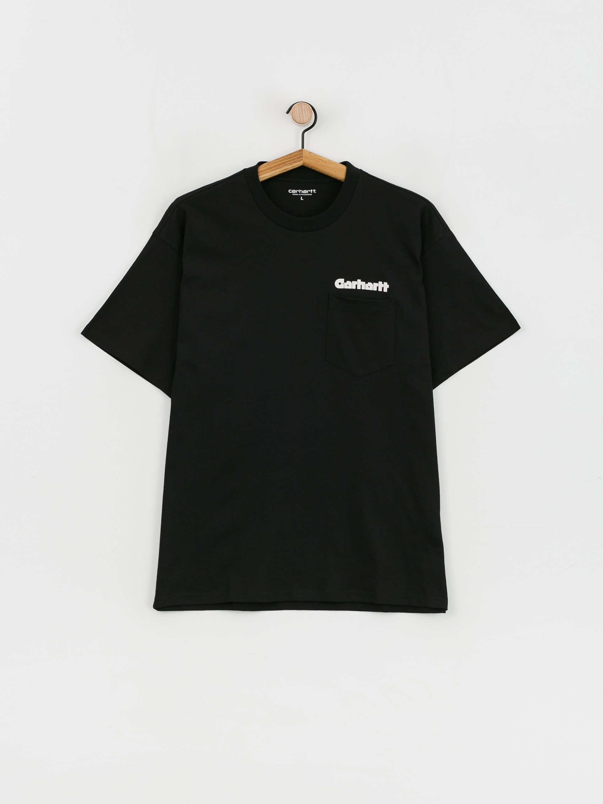 Carhartt WIP Innovation Pocket póló (black)