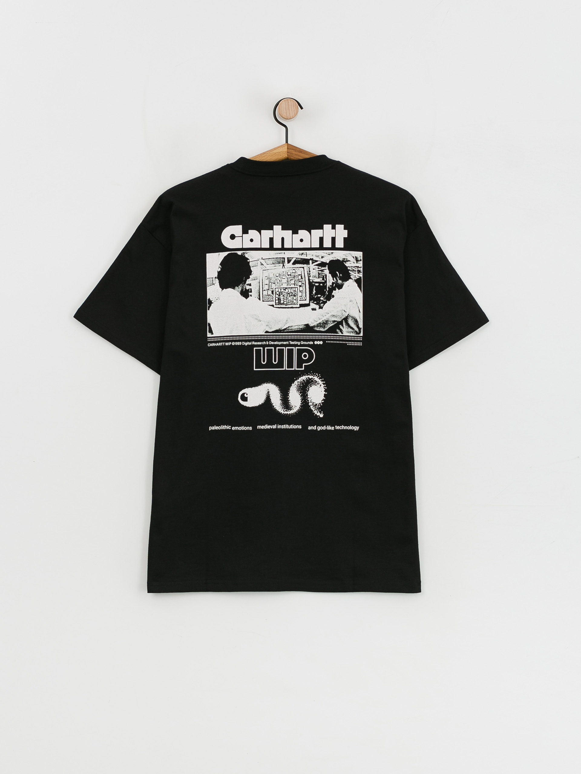 Carhartt WIP Innovation Pocket póló (black)