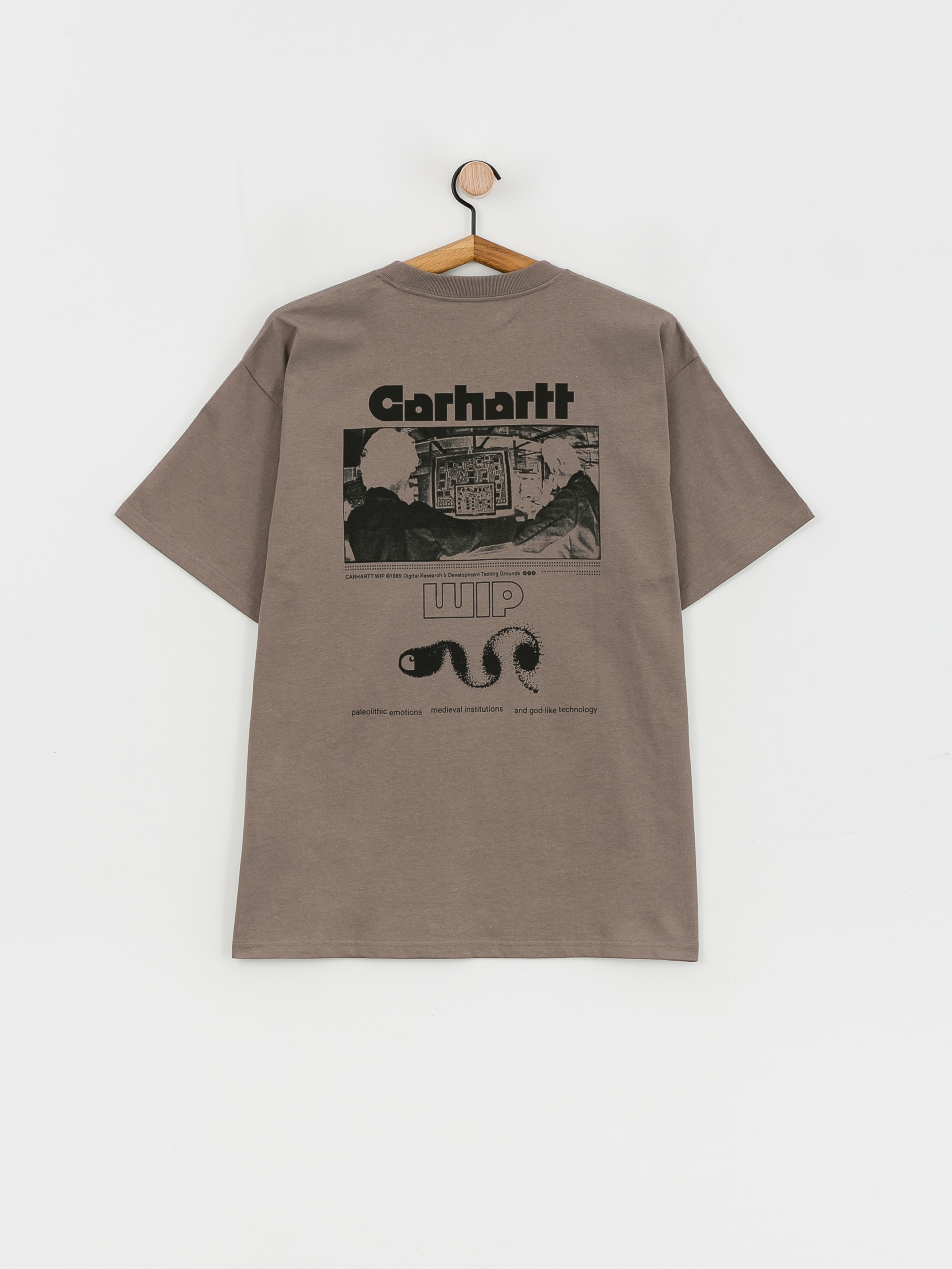 Carhartt WIP Innovation Pocket póló (teide)
